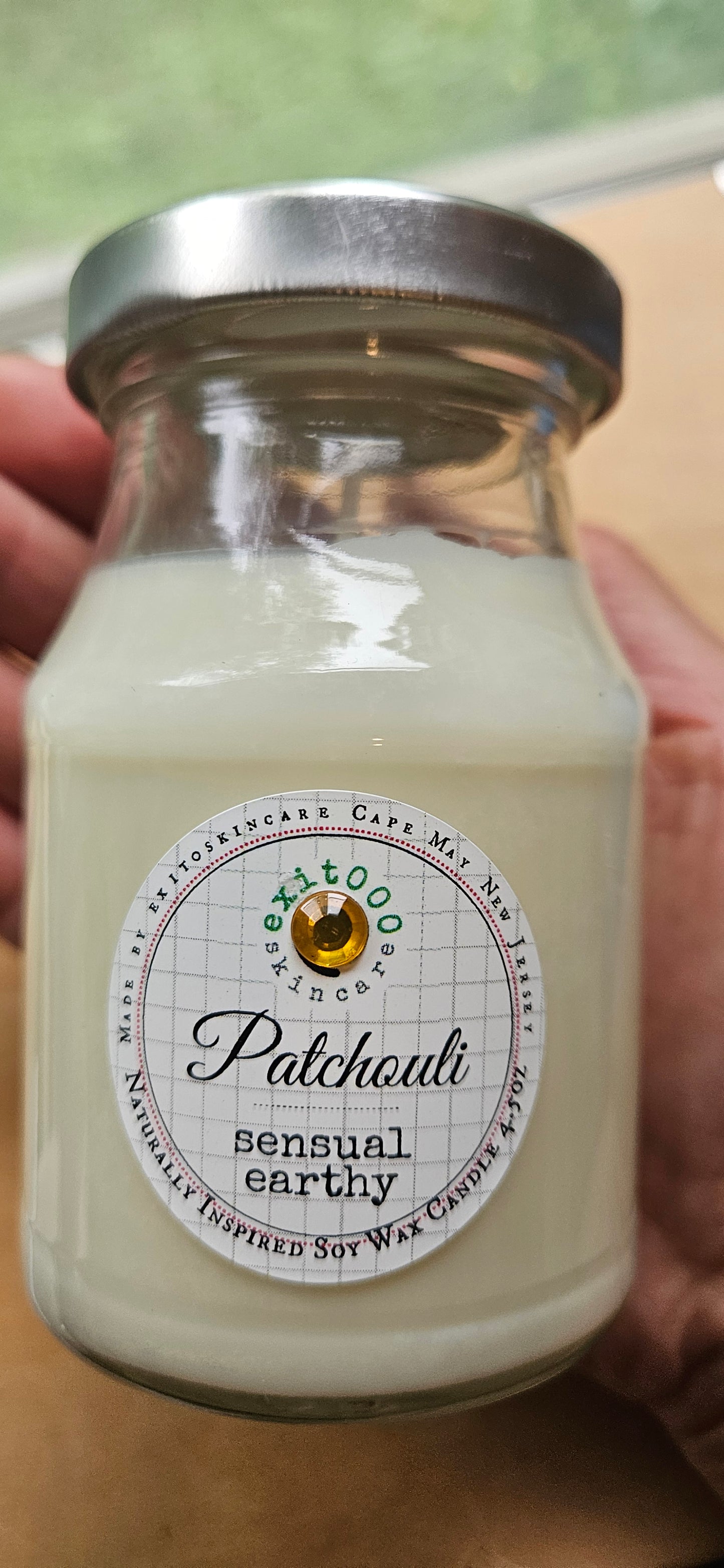 CDL: Mini Milk Bottle Patchouli