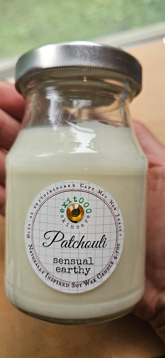 CDL: Mini Milk Bottle Patchouli
