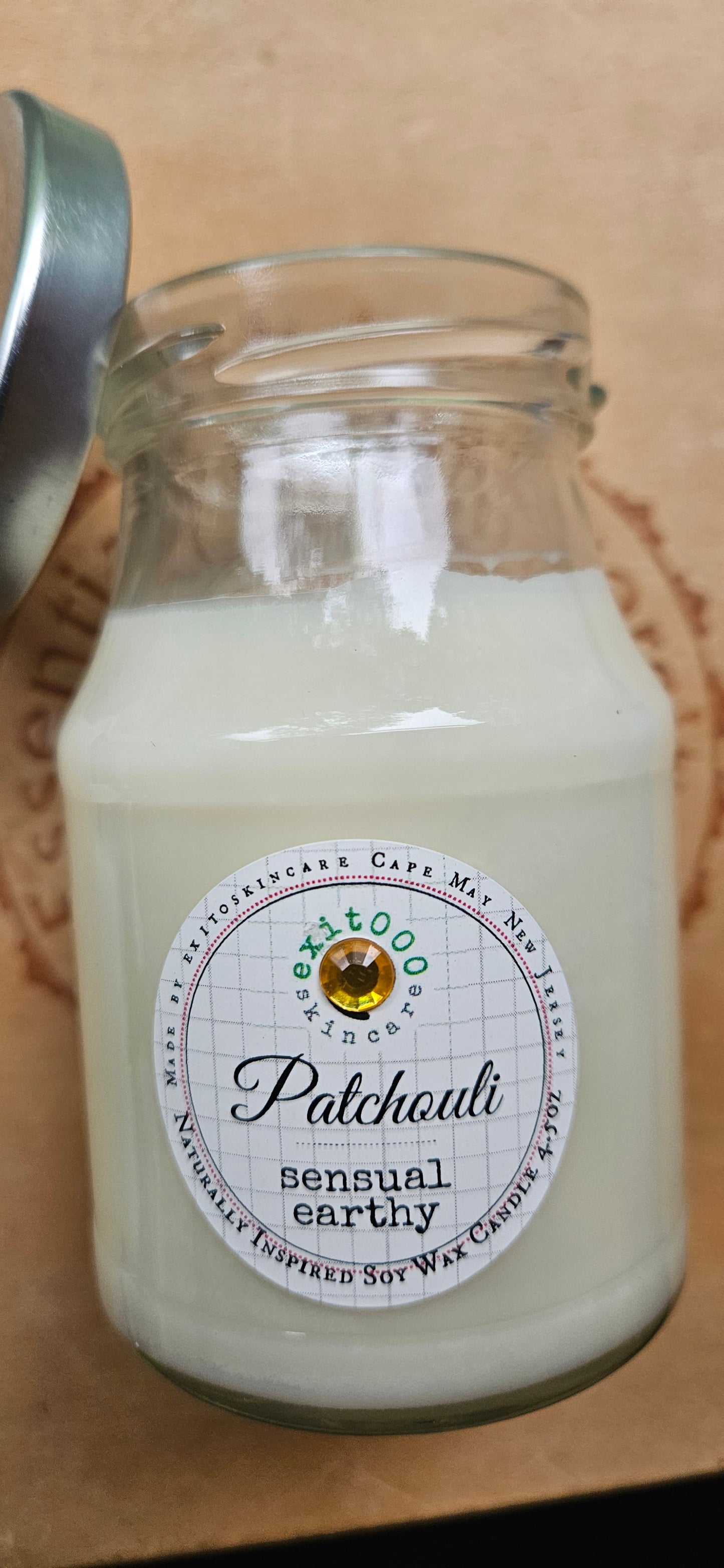 CDL: Mini Milk Bottle Patchouli