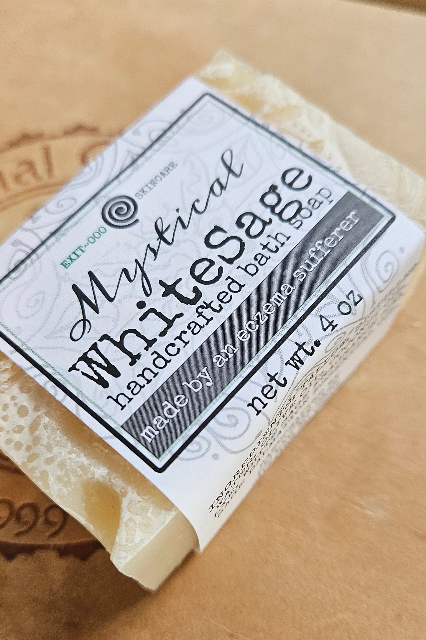 SBar: Mystical White Sage NEW!