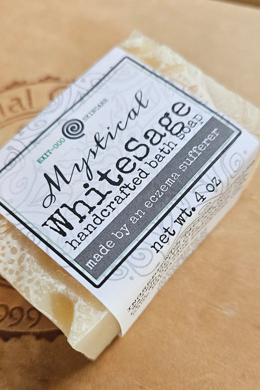 SBar: Mystical White Sage NEW!