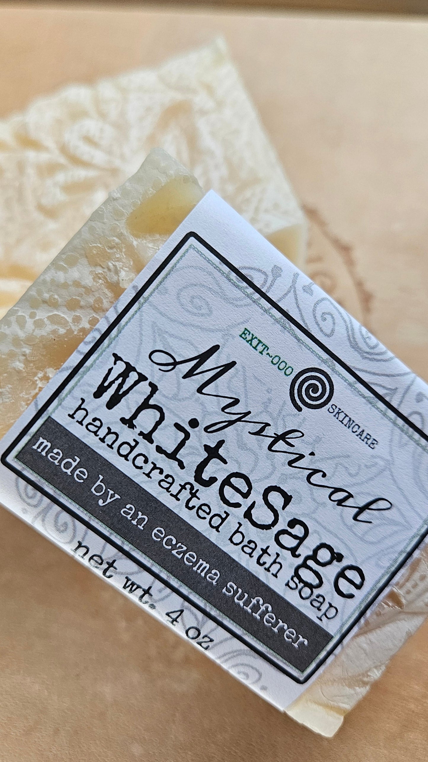 SBar: Mystical White Sage NEW!