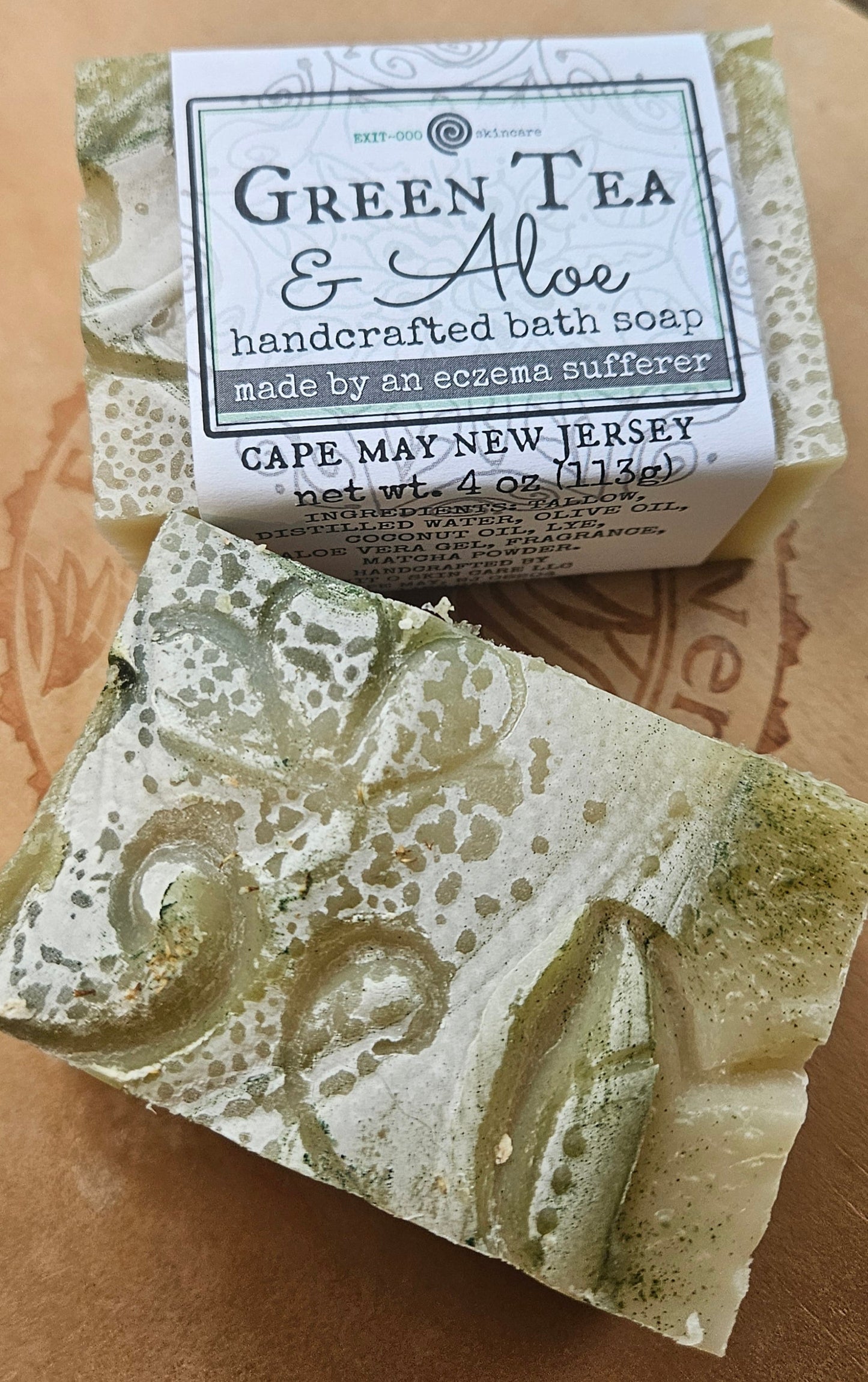 SBar: Green Tea & Aloe NEW!