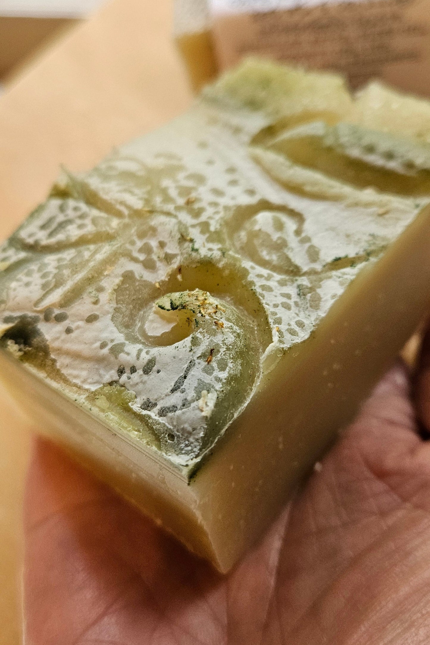 SBar: Green Tea & Aloe NEW!