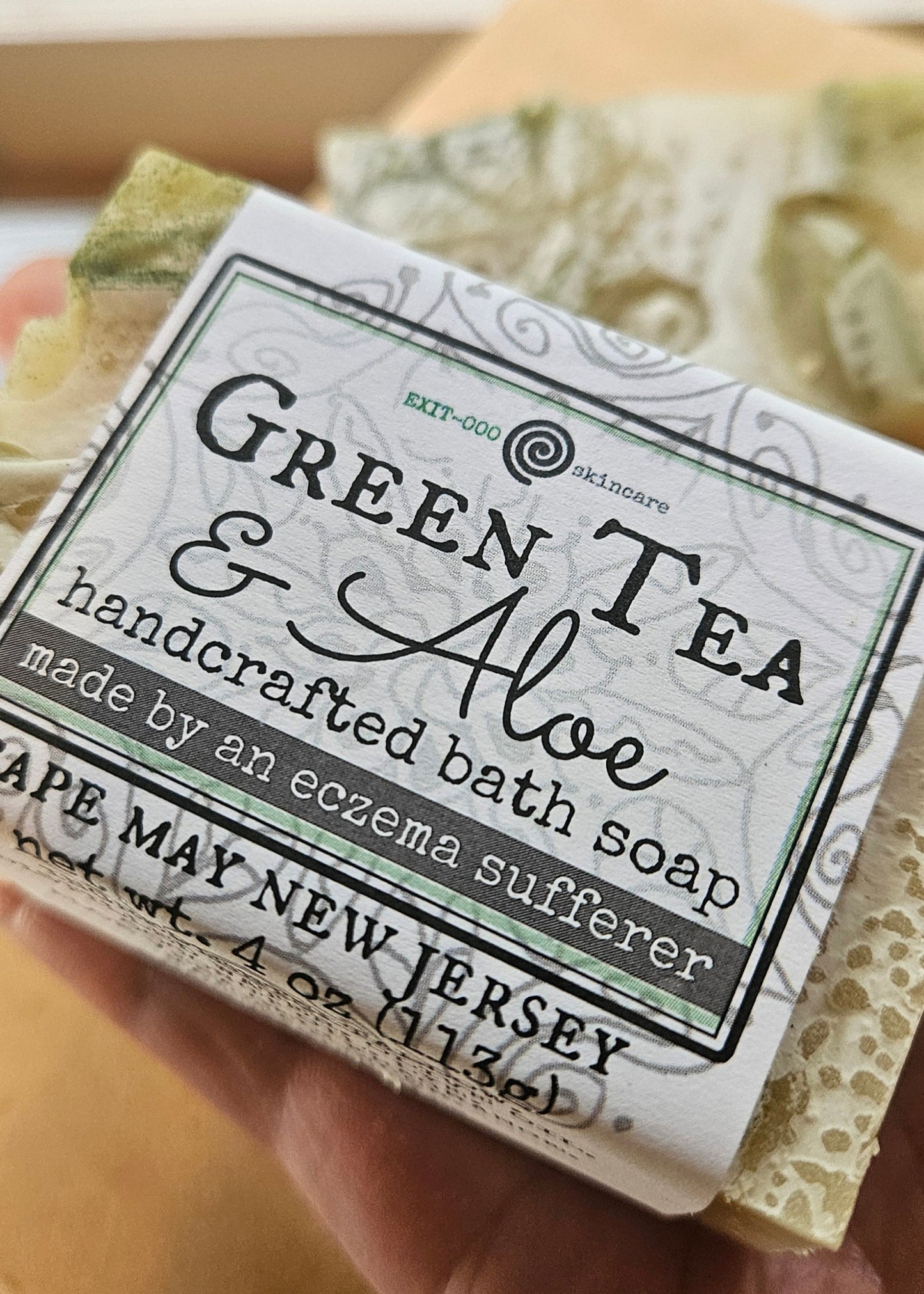 SBar: Green Tea & Aloe NEW!