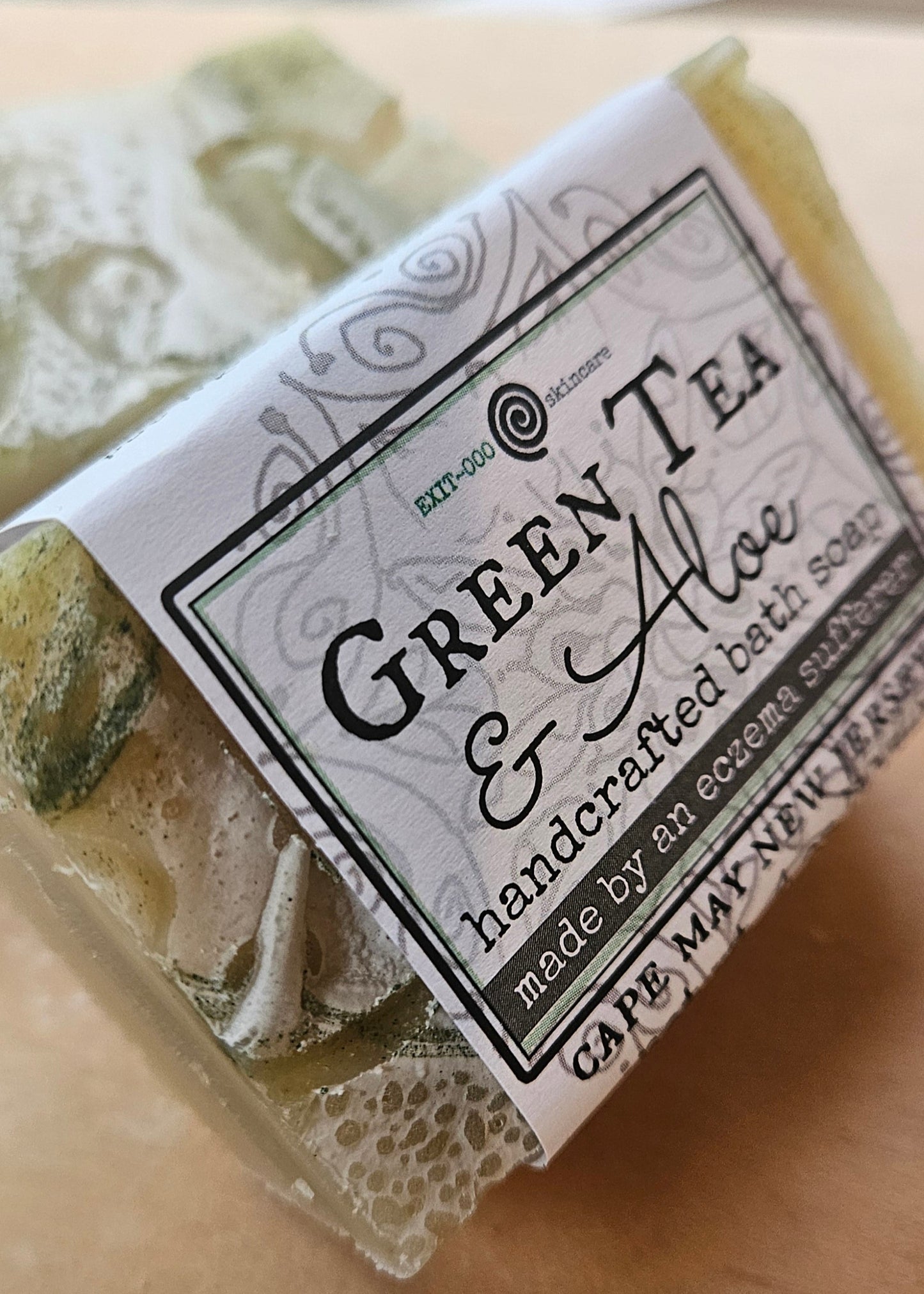 SBar: Green Tea & Aloe NEW!