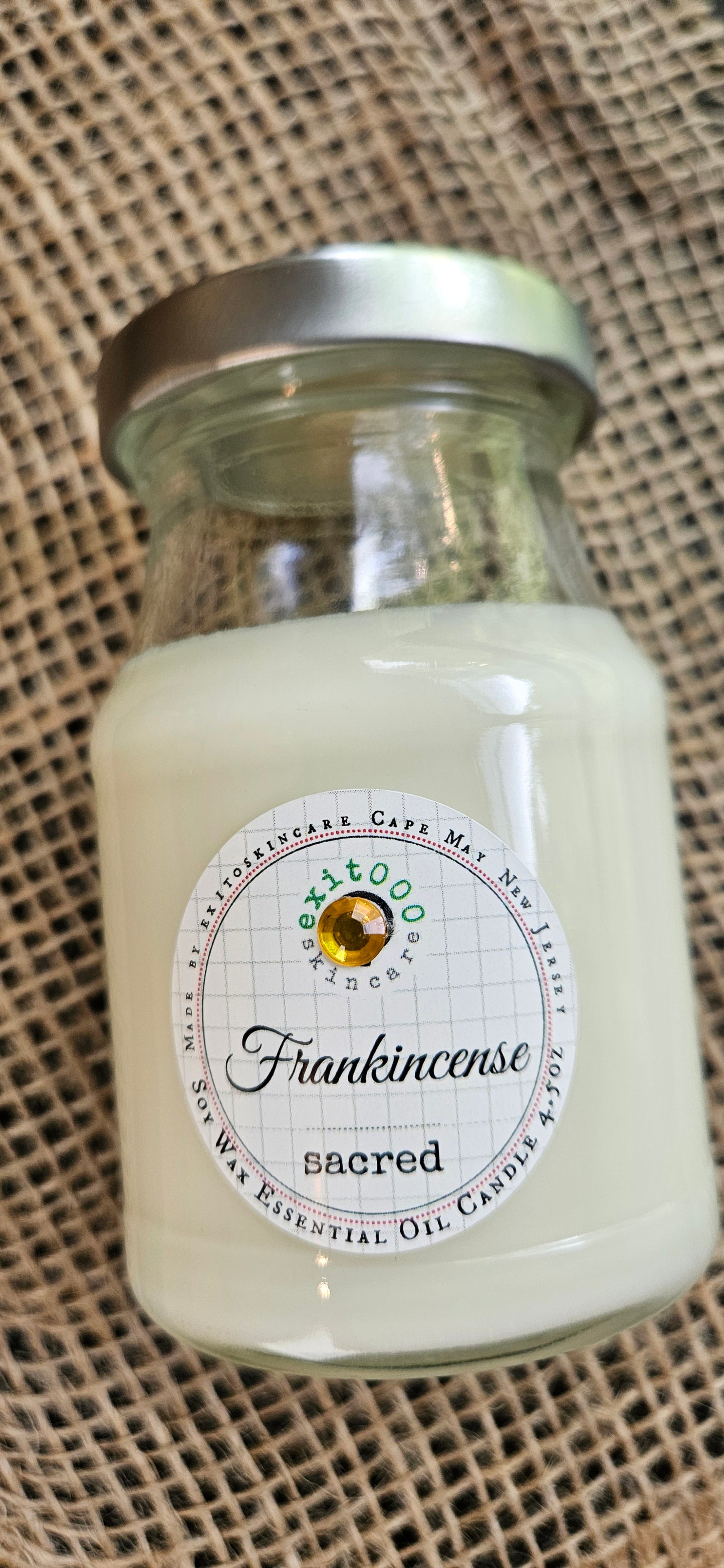 CDL: Mini Milk Bottle Frankincense