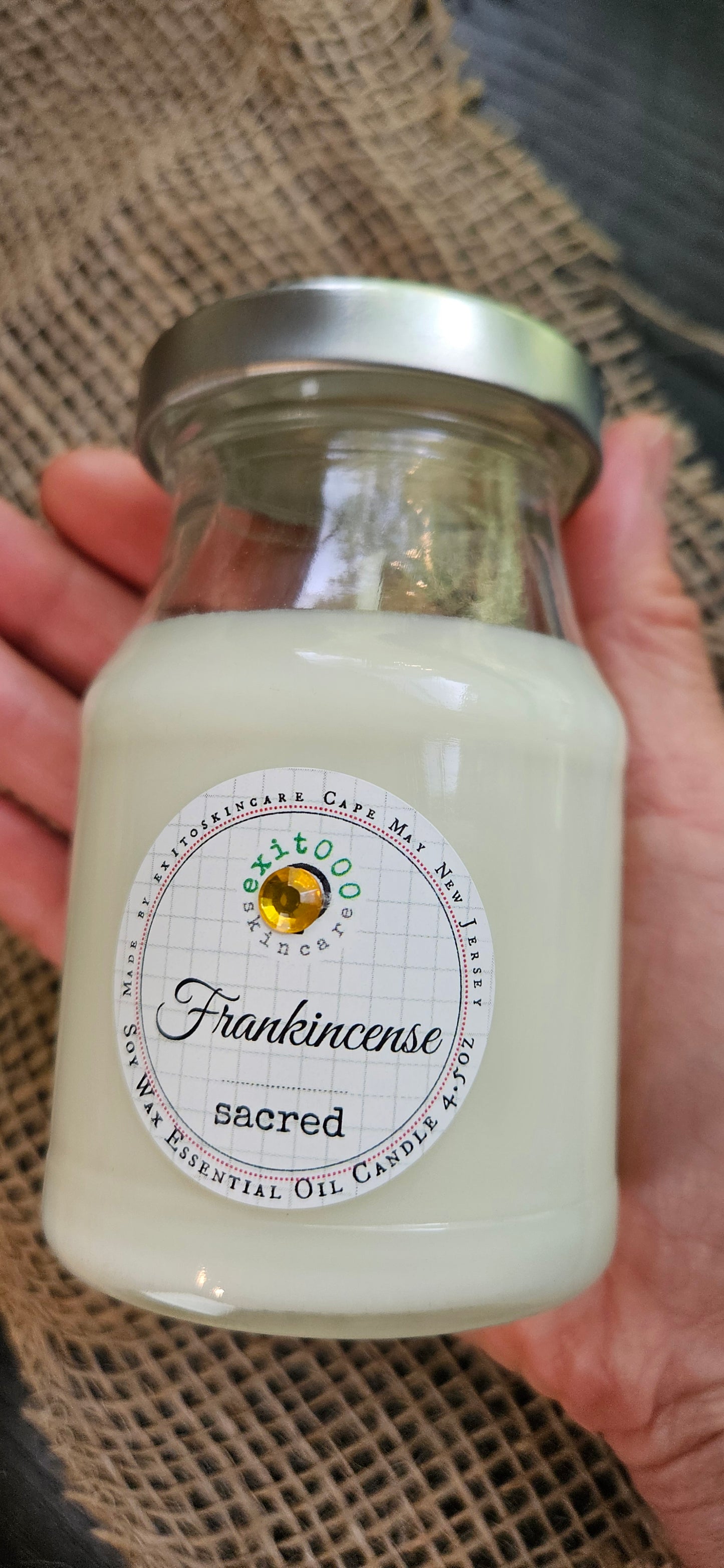 CDL: Mini Milk Bottle Frankincense