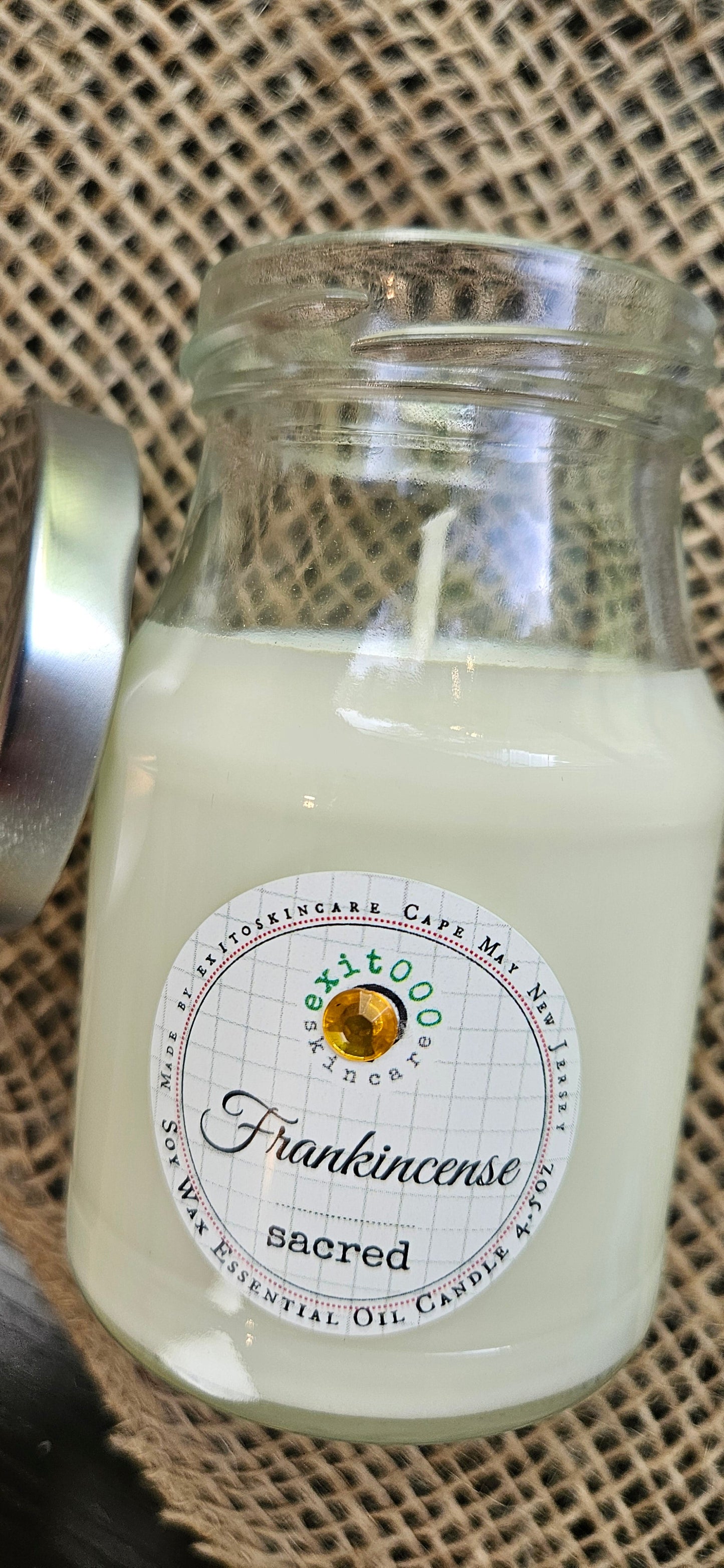 CDL: Mini Milk Bottle Frankincense