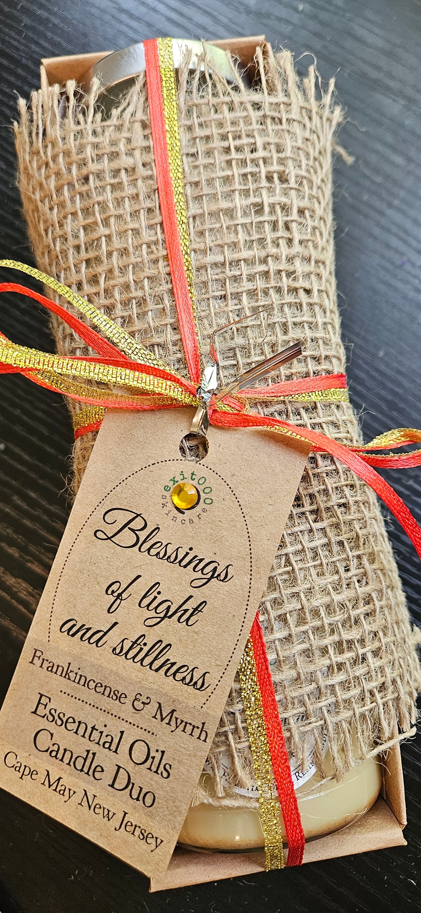 CDL: 2-Candle Set Frankincense Myrrh