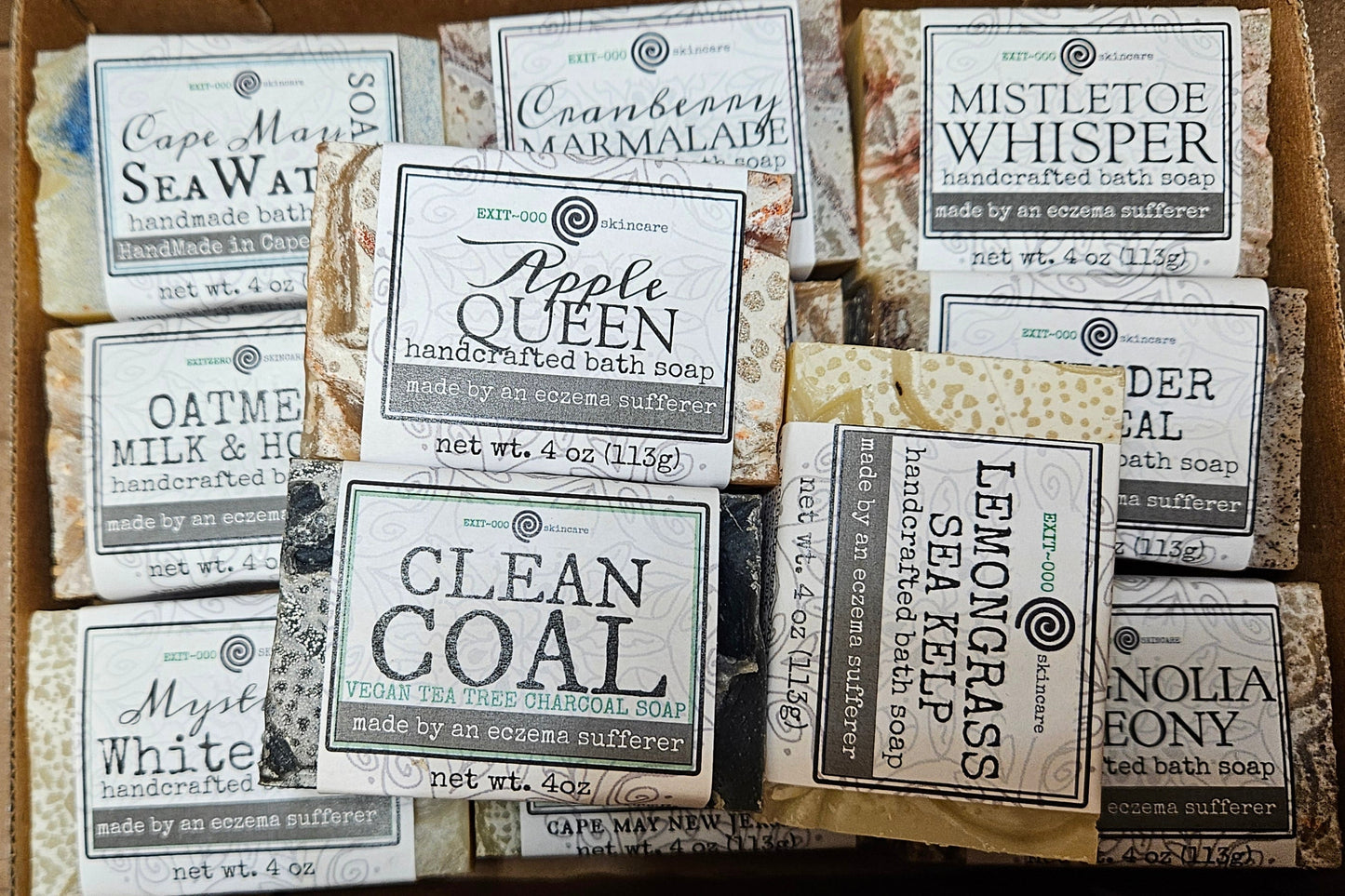 SBar: Assorted Soap Dozens