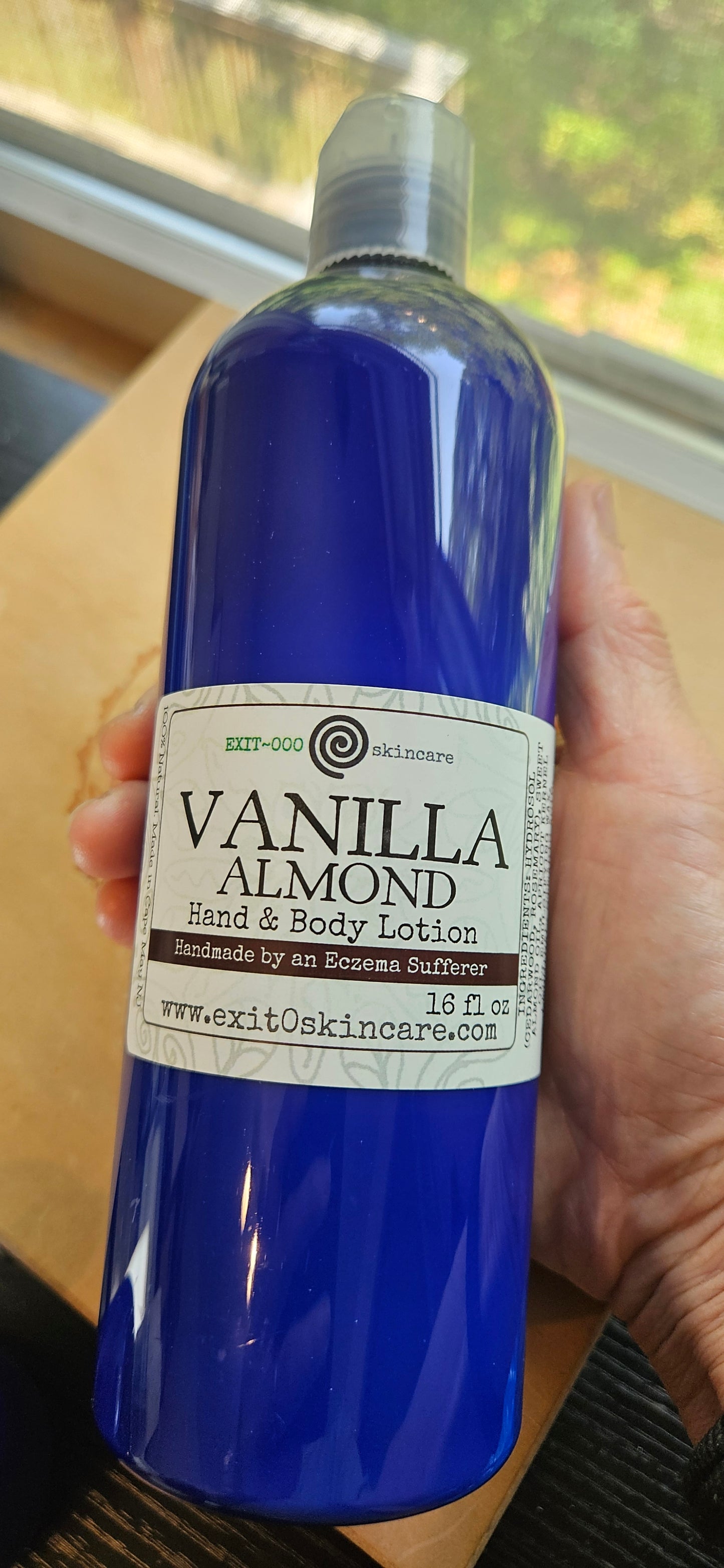 BLotion: Vanilla Almond