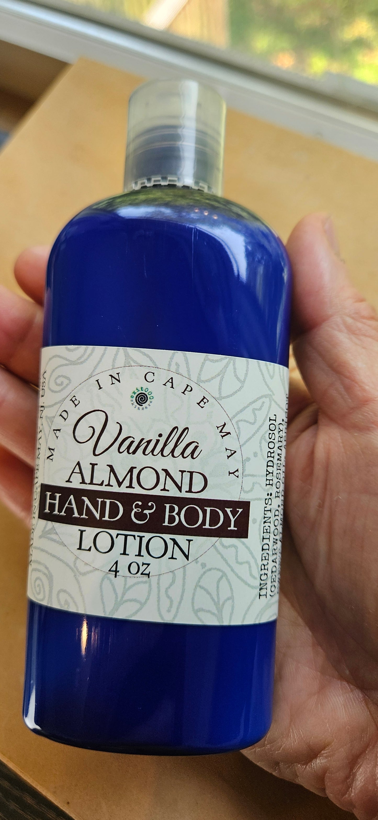 BLotion: Vanilla Almond