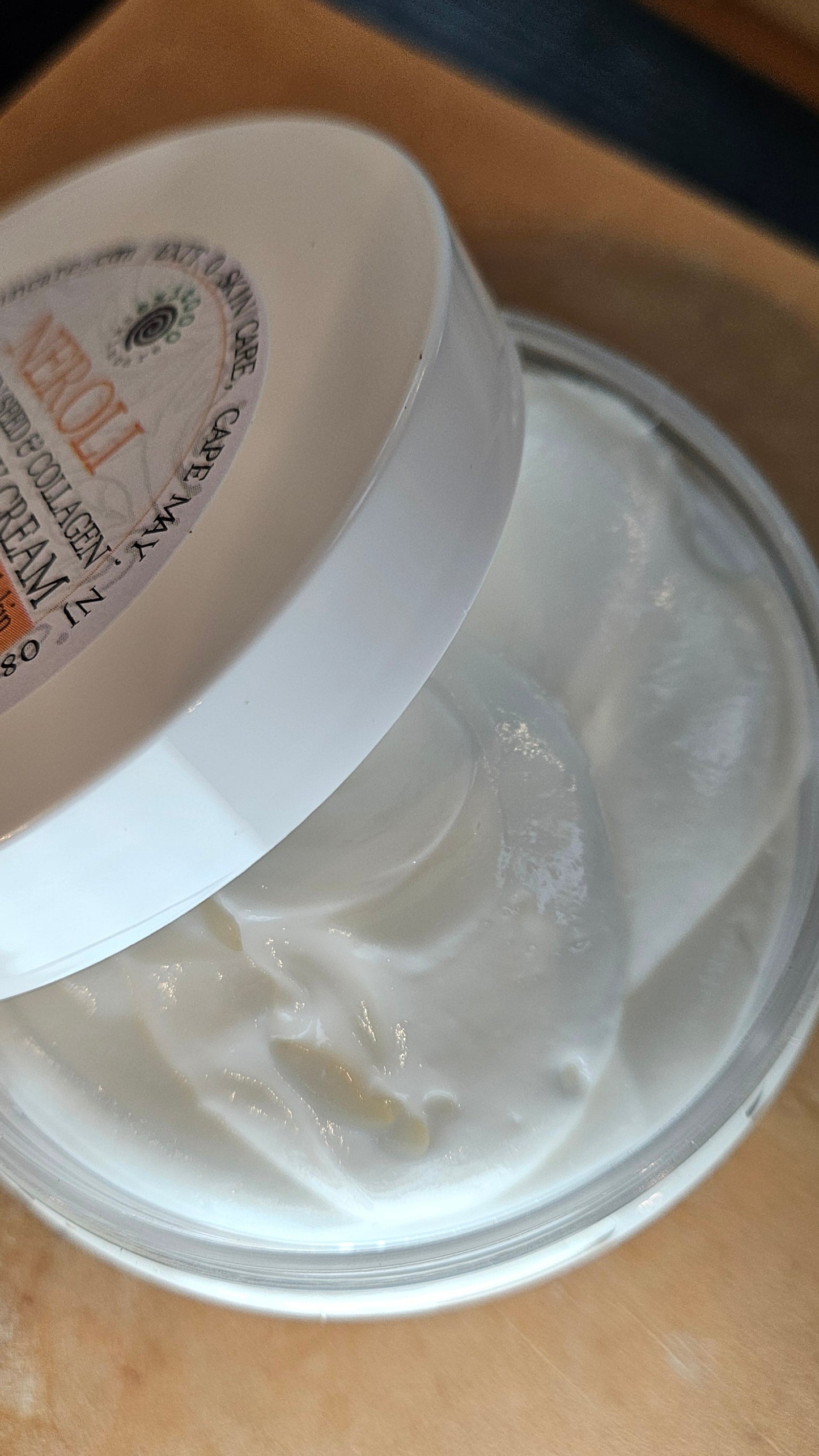 Creme: Neroli Face Body Cream NEW!