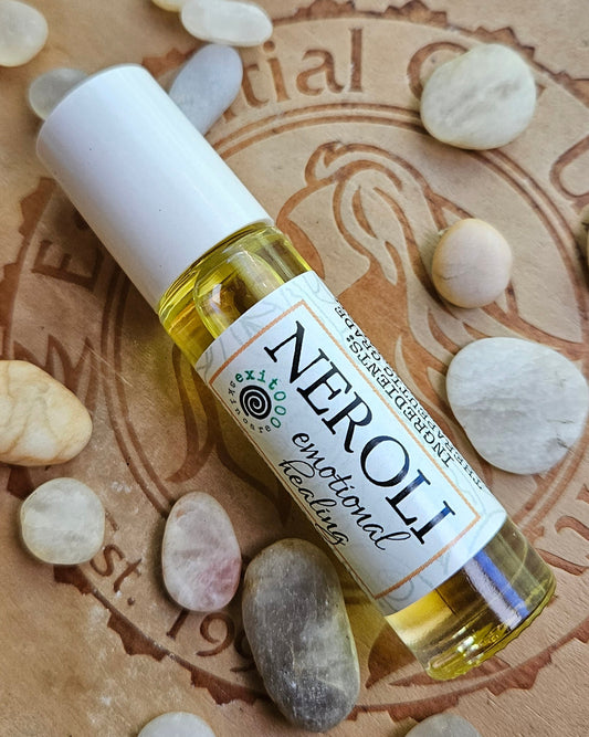 Aroma: Neroli for emotional healing