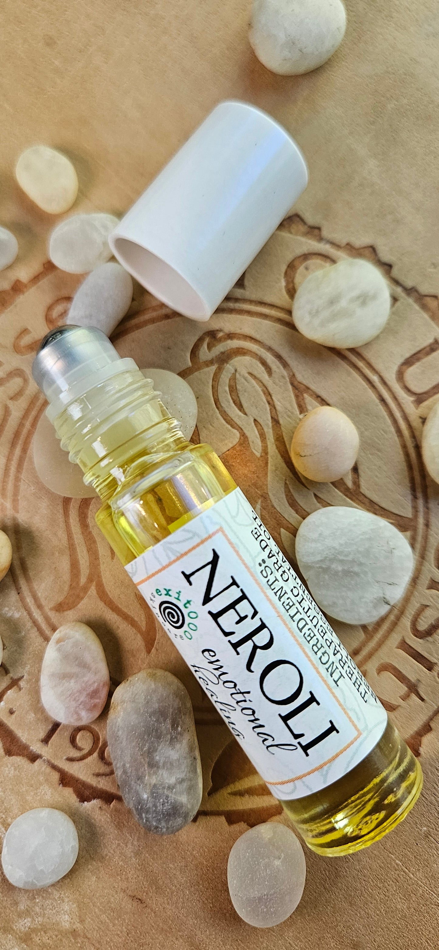 Aroma: Neroli for emotional healing