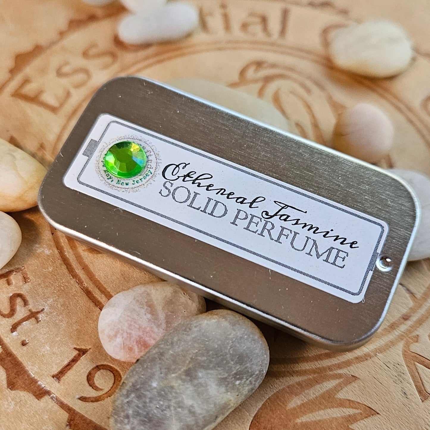 Perf: Solid Perfume Ethereal Jasmine