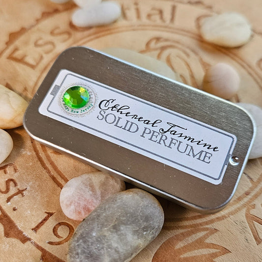 Perf: Solid Perfume Ethereal Jasmine