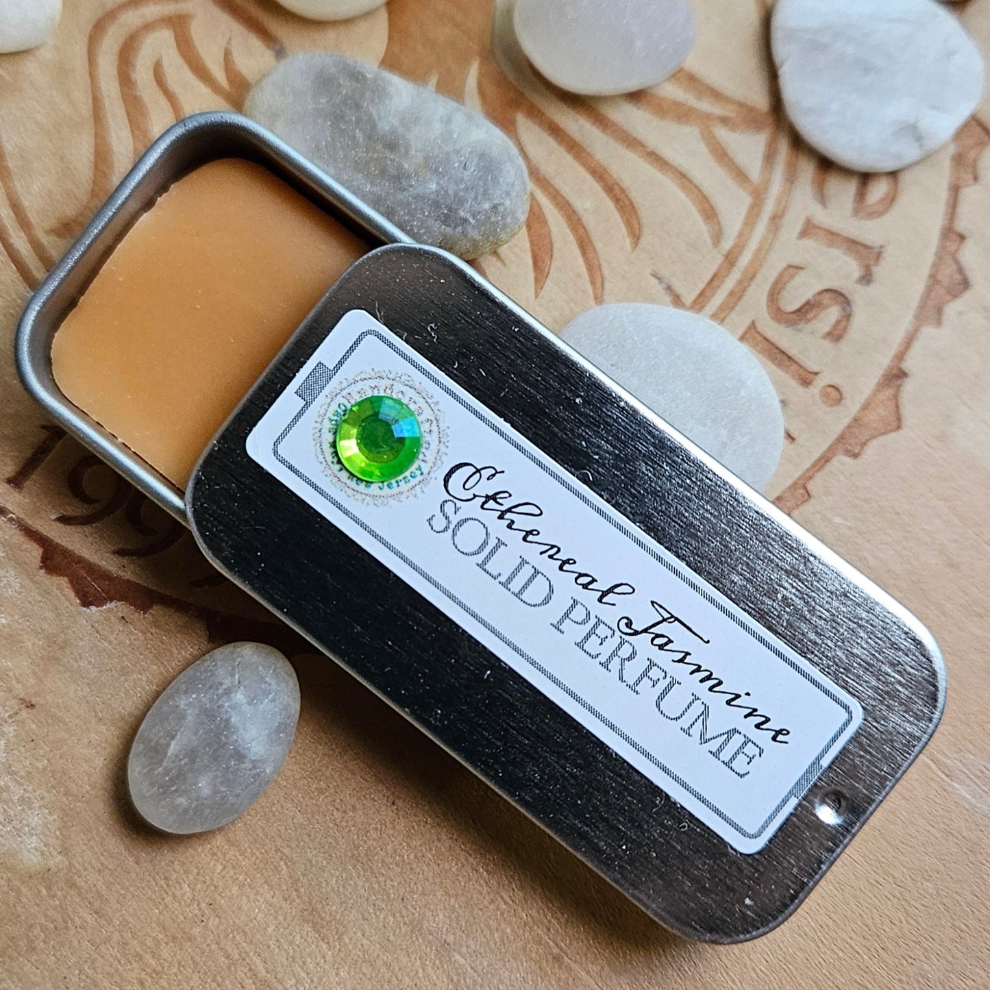 Perf: Solid Perfume Ethereal Jasmine