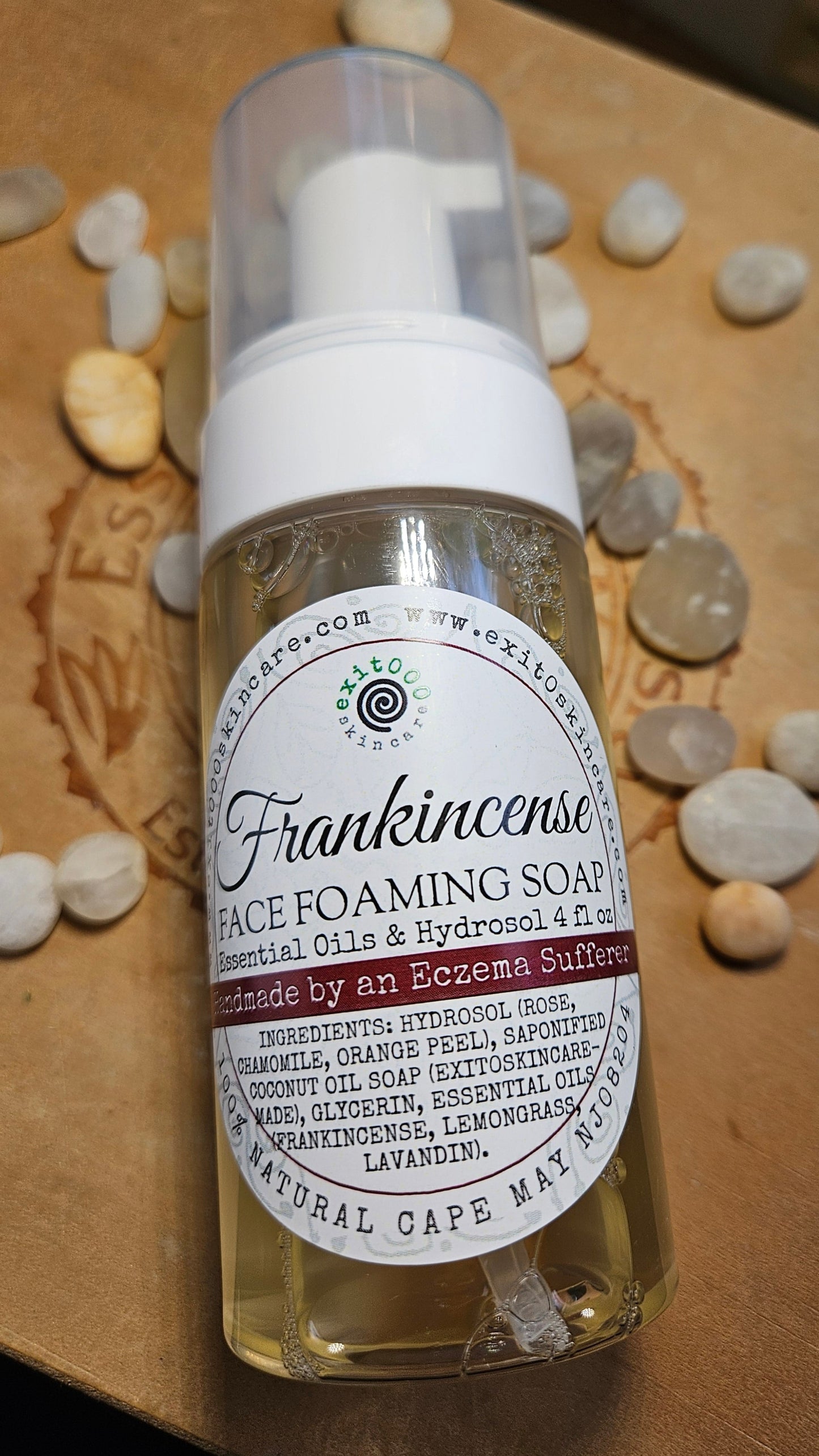 Frankincense Face Foaming Soap NEW!