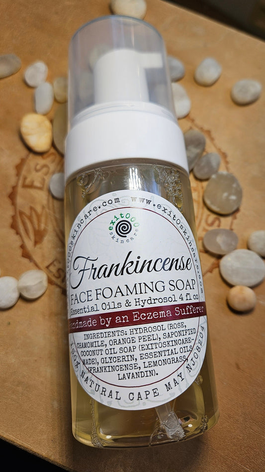 Frankincense Face Foaming Soap NEW!