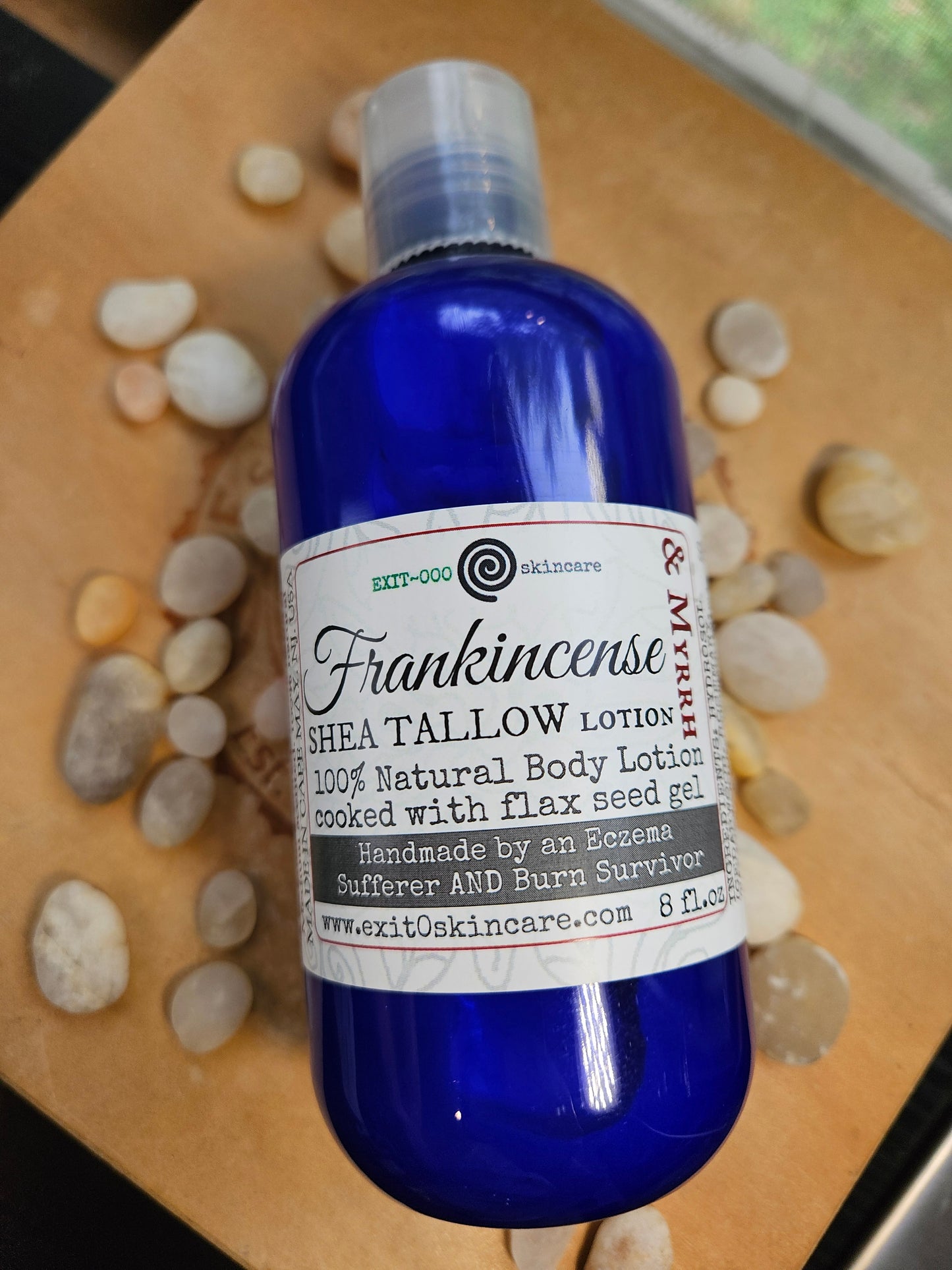 Lotion: Tallow Shea Frankincense Myrrh NEW!!