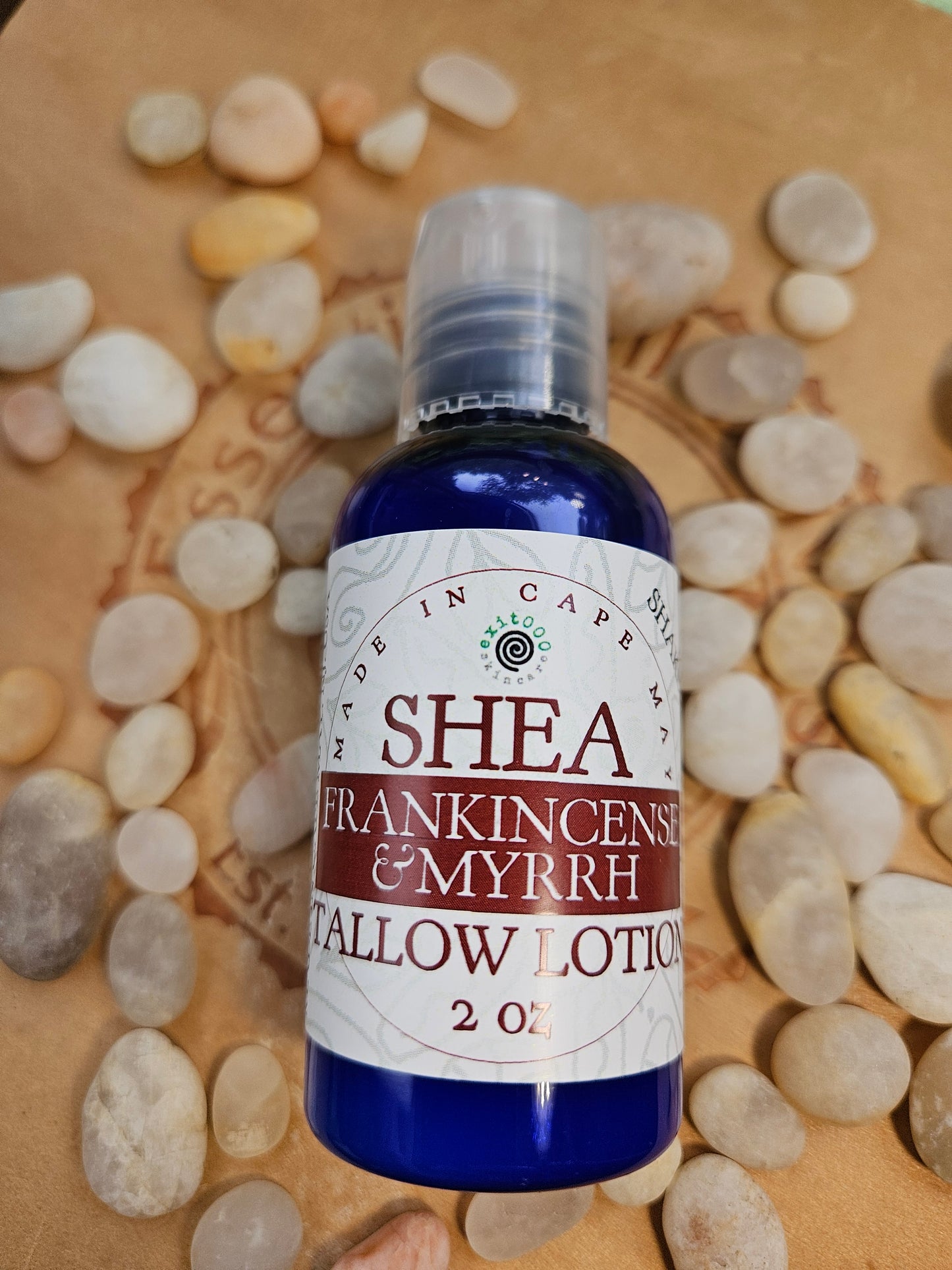 Lotion: Tallow Shea Frankincense Myrrh NEW!!