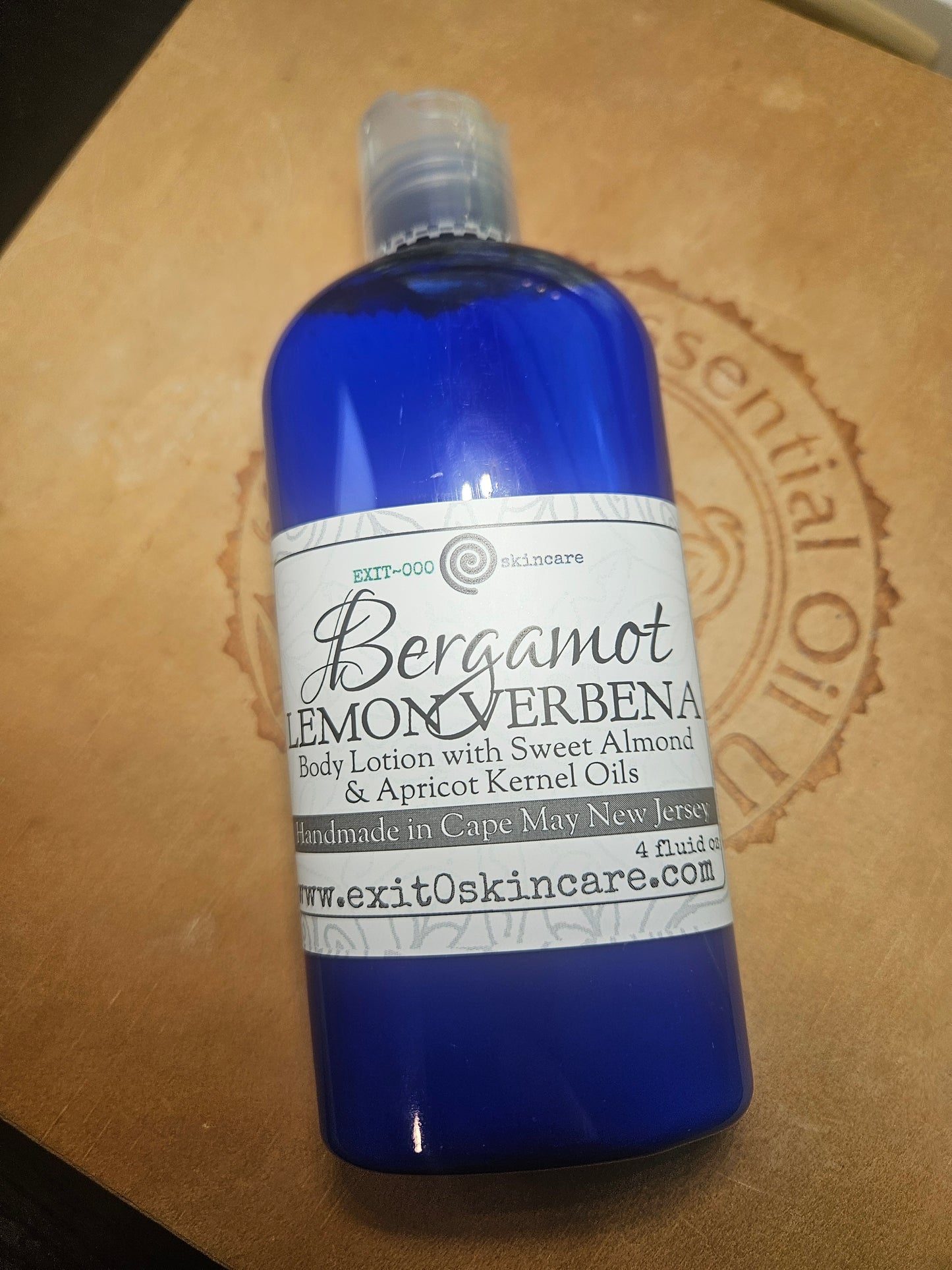 BLotion: Bergamot Lemon Verbena