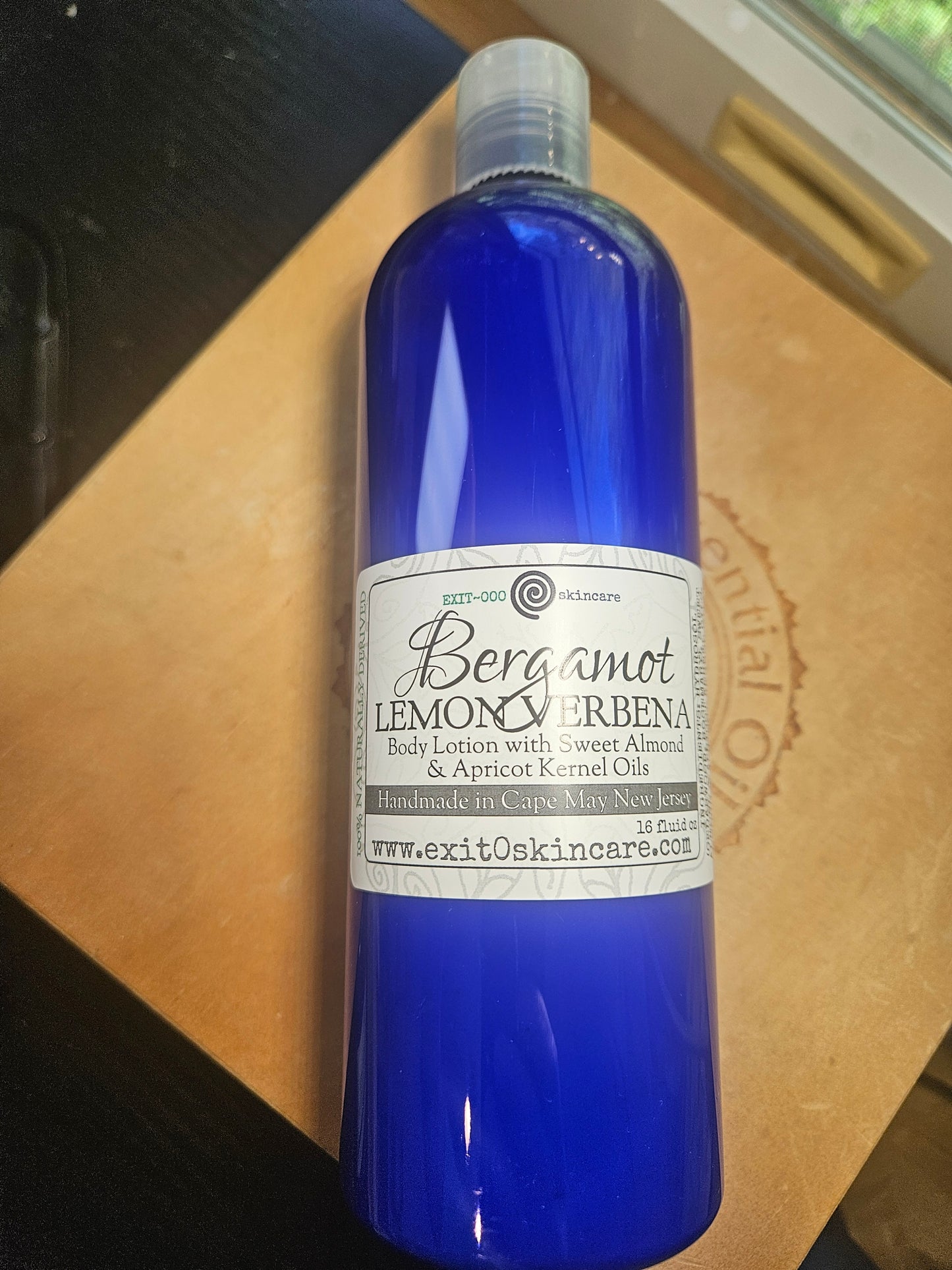 BLotion: Bergamot Lemon Verbena