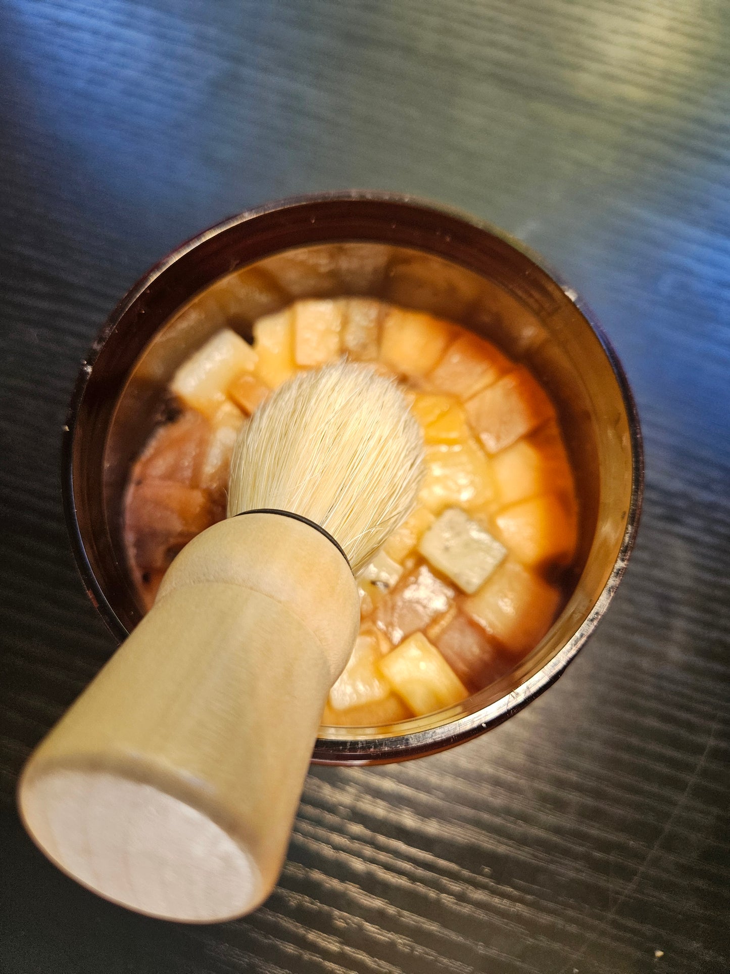 Spec: Shaving Soap Mosaic with Shaving Brush