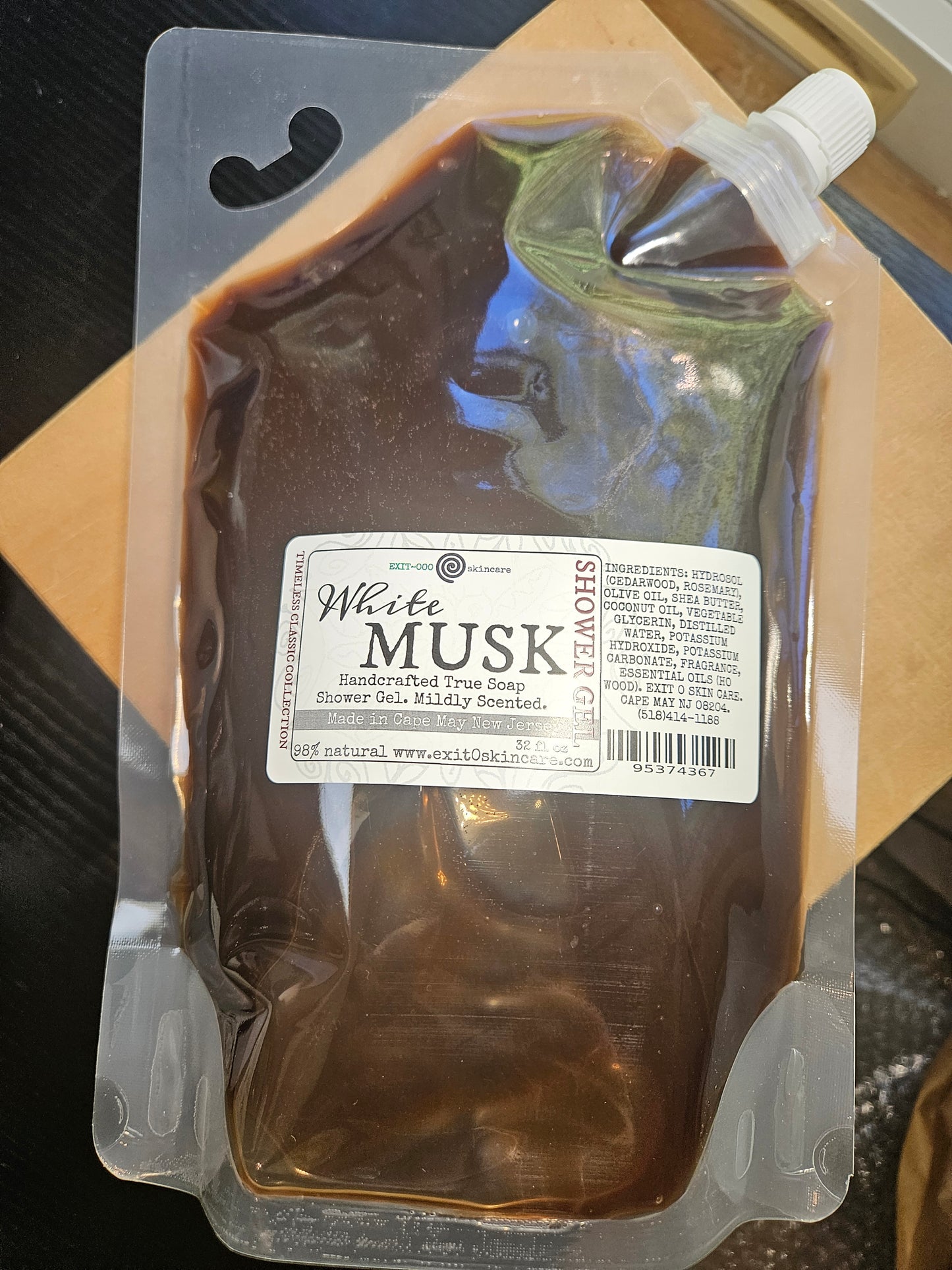 LiqSp: White Musk Shower Gel