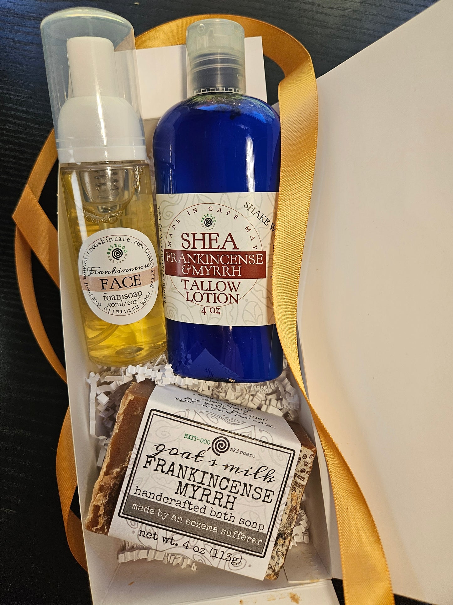 Gift Box: Frankincense Myrrh Mini Set