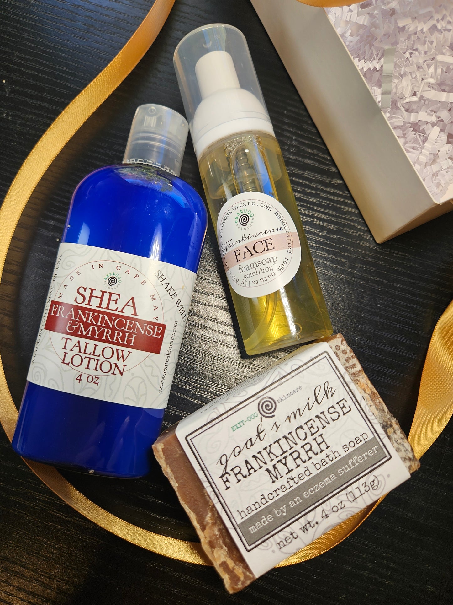 Gift Box: Frankincense Myrrh Mini Set