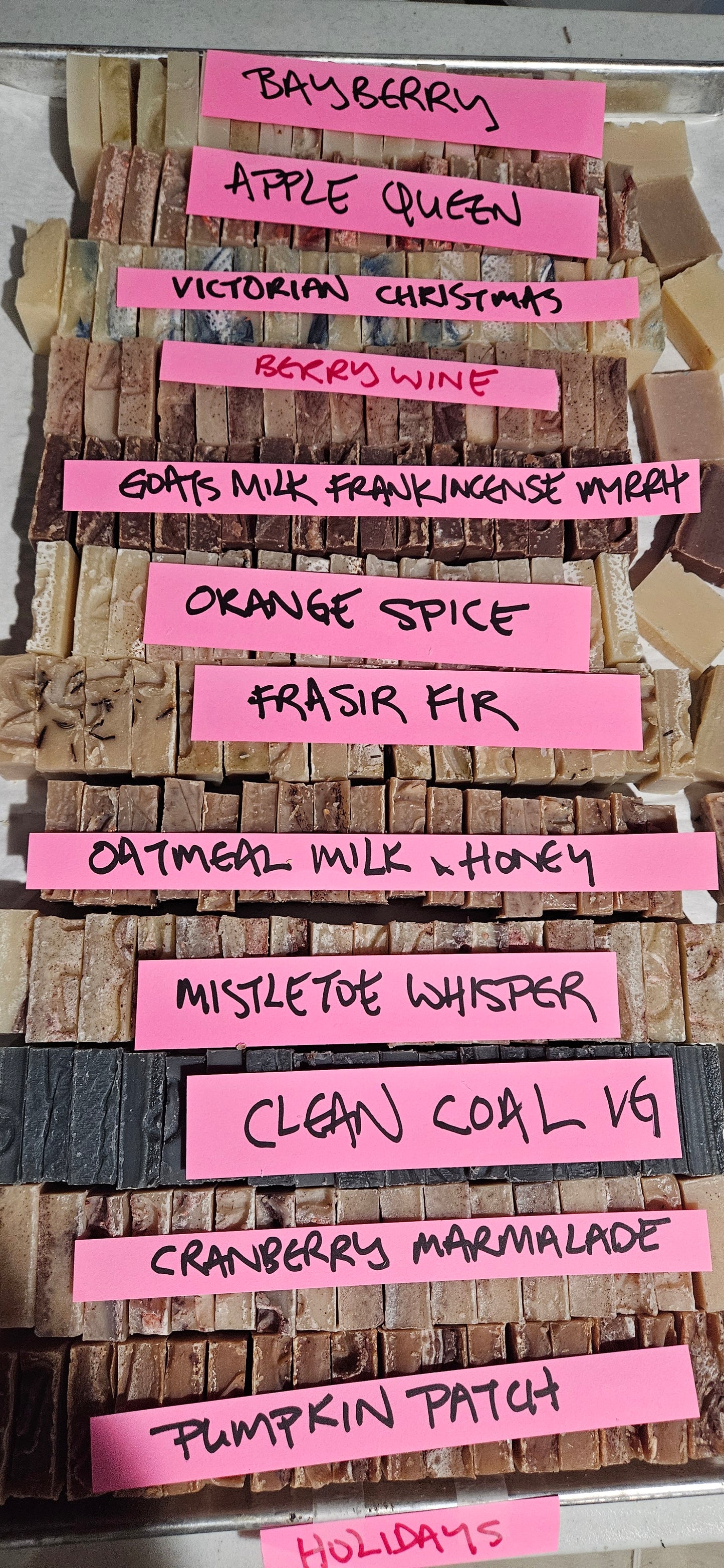 SBar: HAPPY HOLIDAYS Dozen Guest Bar Sampler LIMITED!!