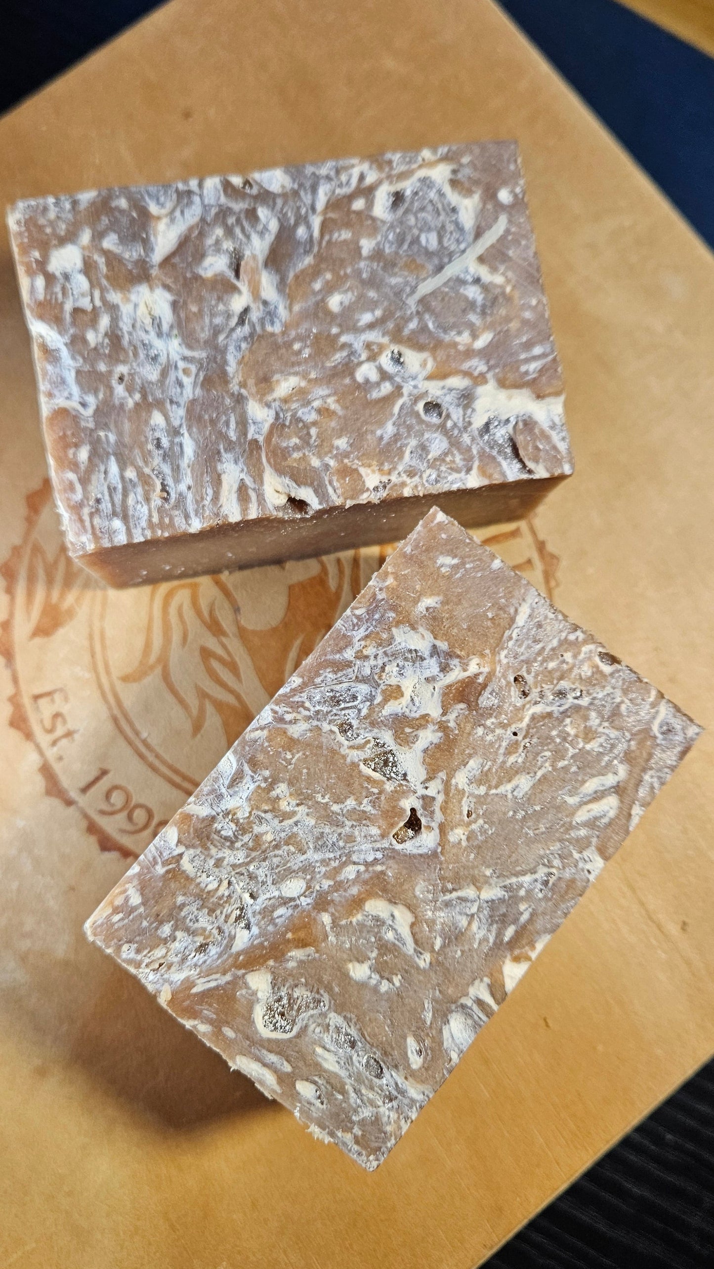 SBar: Coconut Drift African Black Soap Vegan NEW!