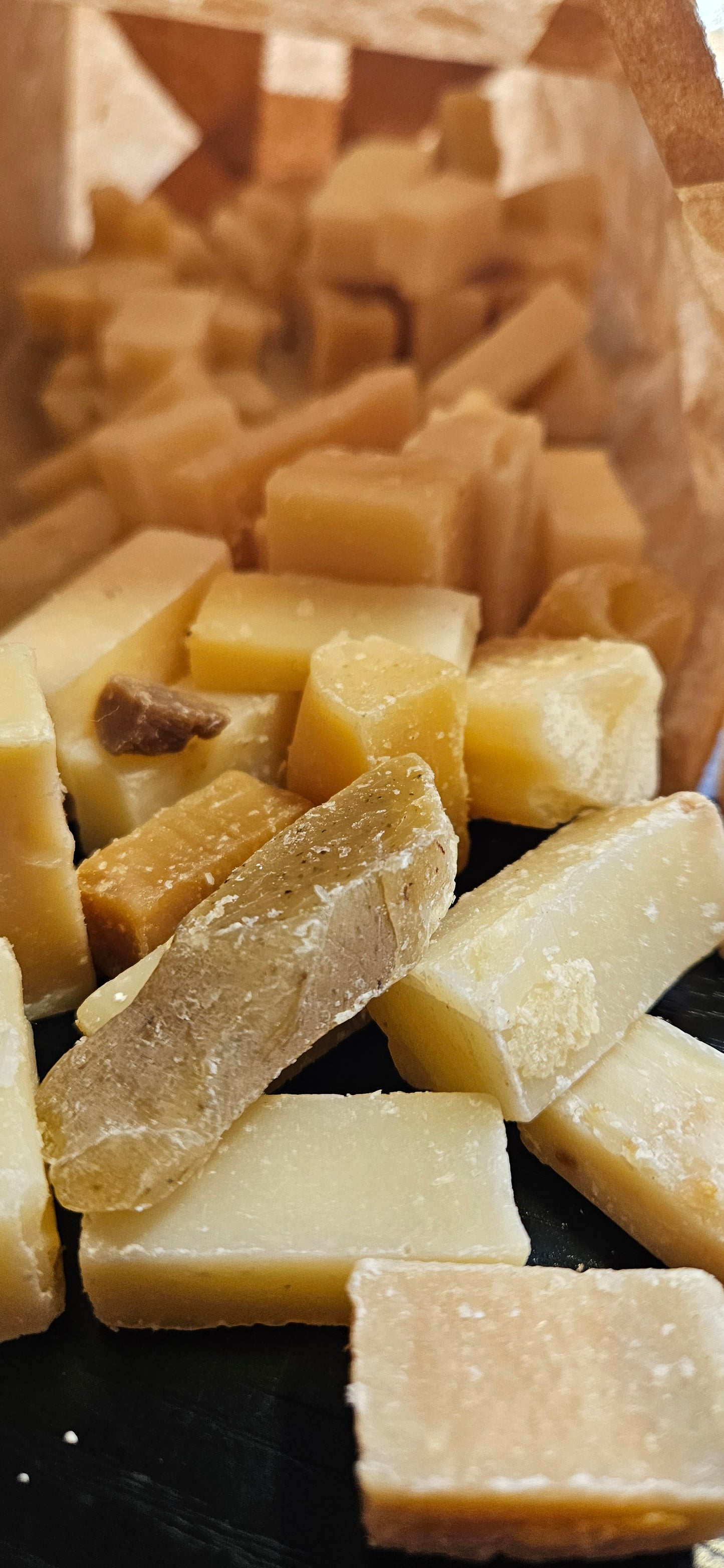 Spec: Shaving Soap Mosaic with Shaving Brush