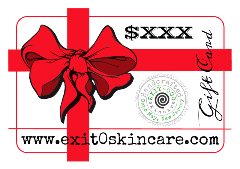 Exit 0 Skin Care eGift Cards