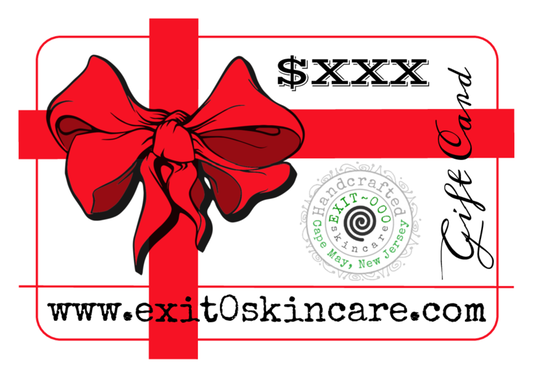 Exit 0 Skin Care eGift Cards