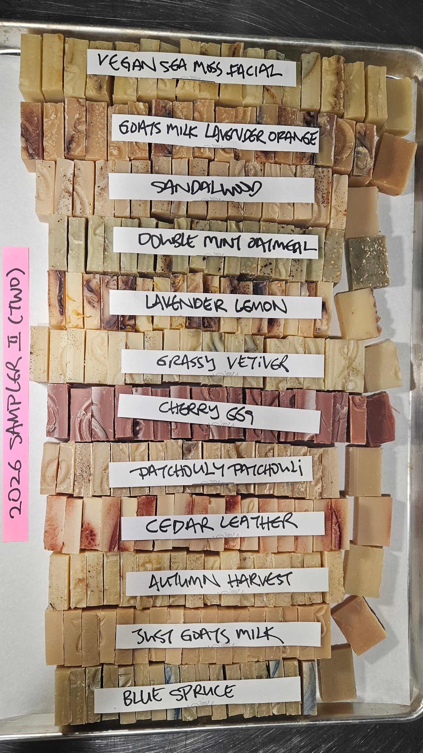 Sbar: Artisan Dozen Soap Sampler 2026-02