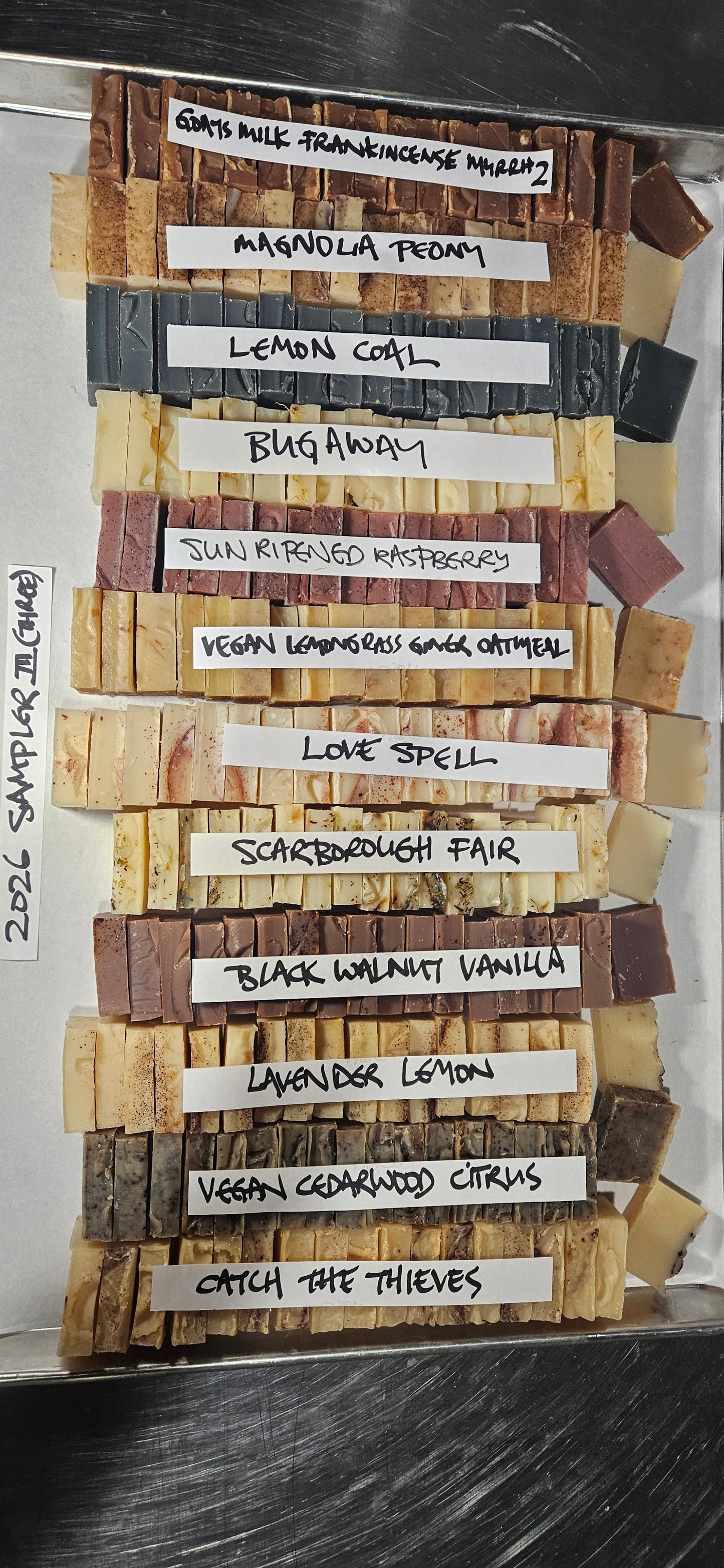 Sbar: Artisan Dozen Soap Sampler 2026-03