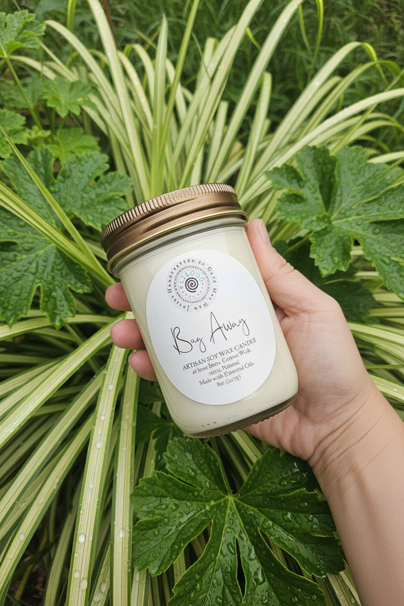CDL: BugAway Essential Oil Candle