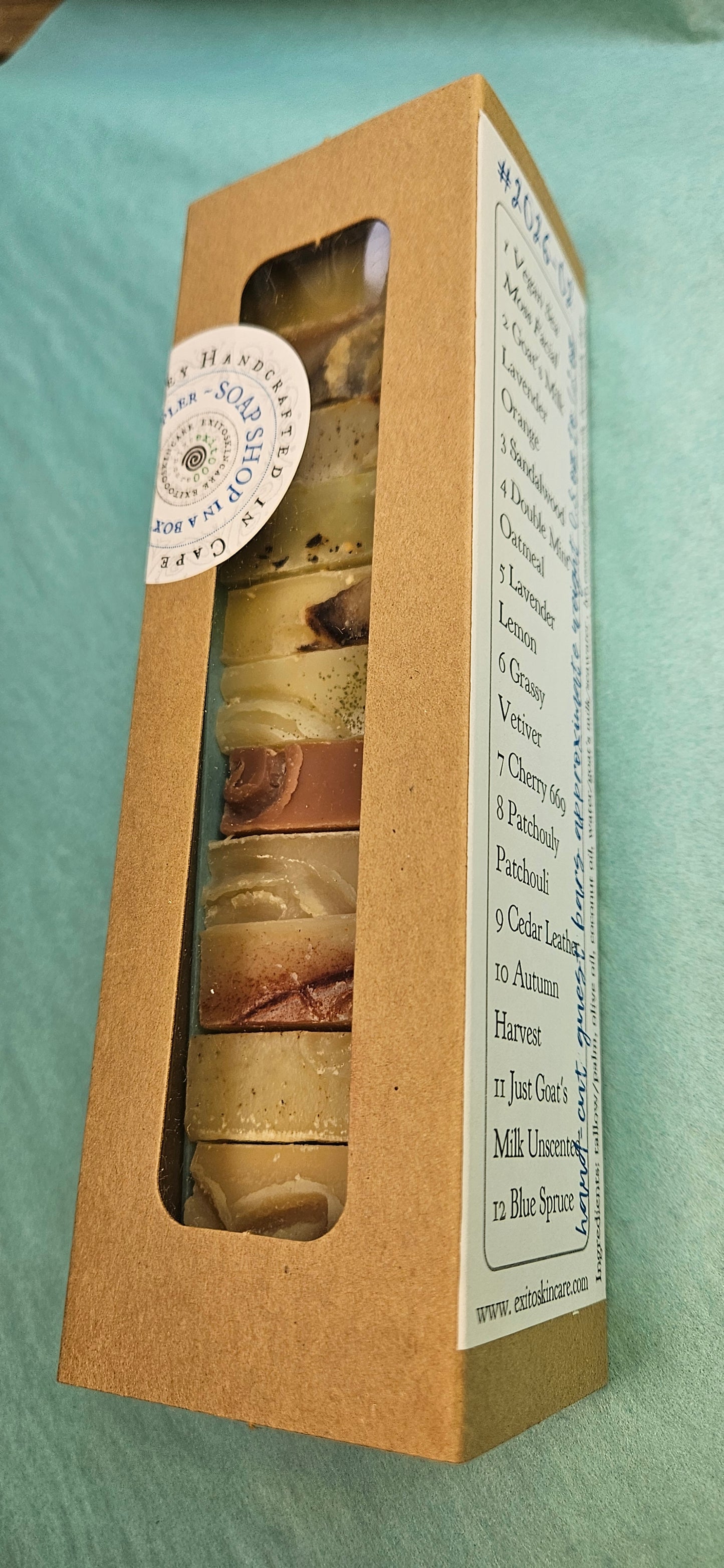 Sbar: Artisan Dozen Soap Sampler 2026-02