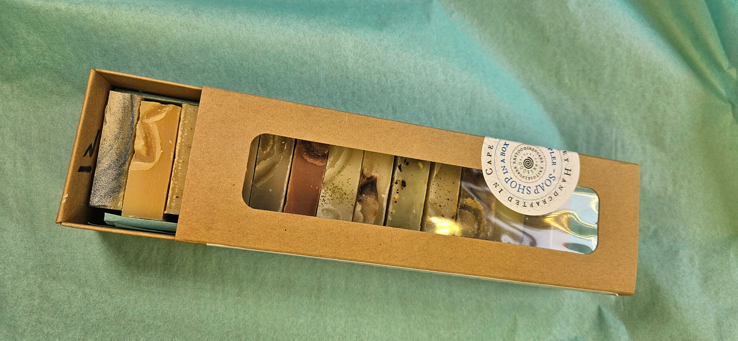Sbar: Artisan Dozen Soap Sampler 2026-02