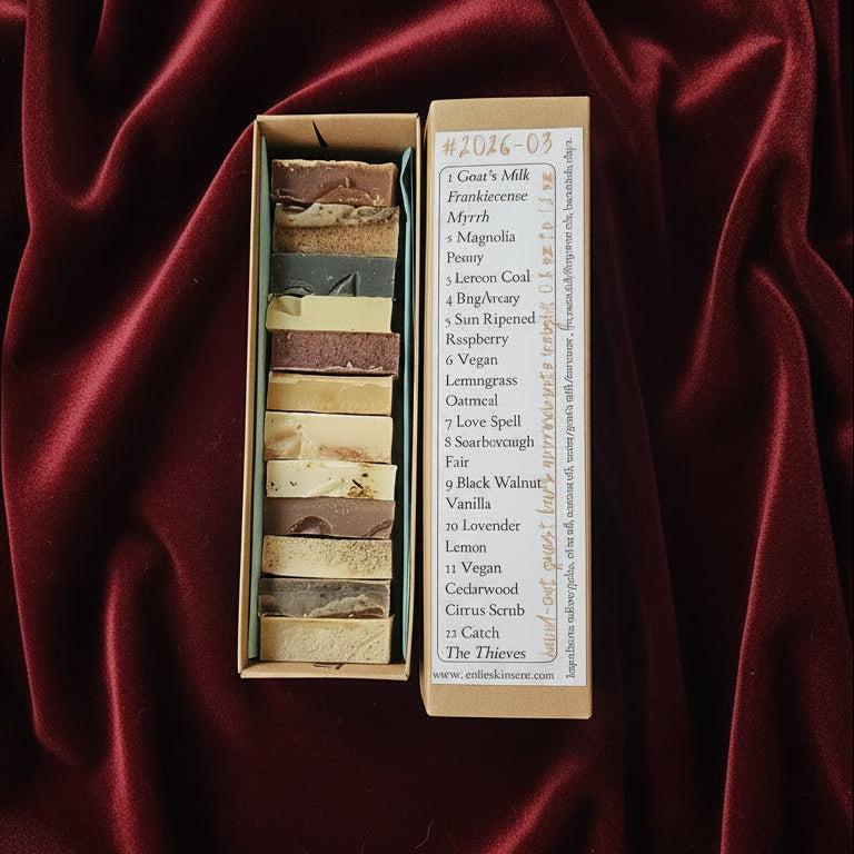 Sbar: Artisan Dozen Soap Sampler 2026-03