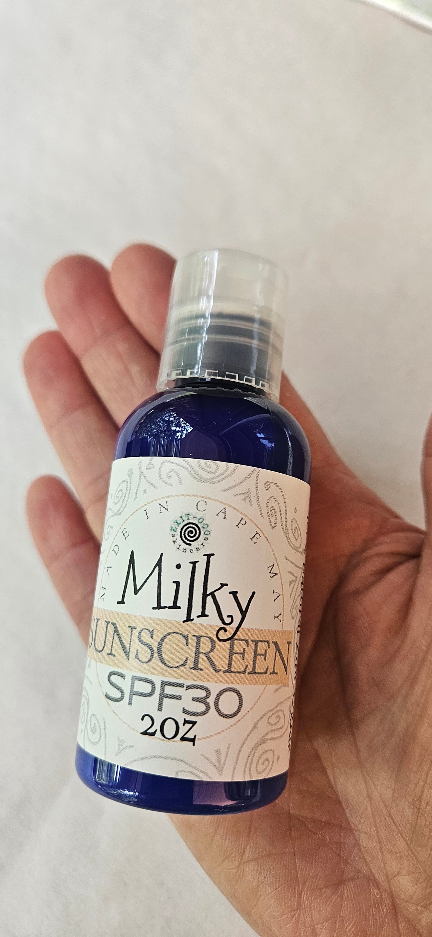 BMilk: Milky Sunscreen SPF30