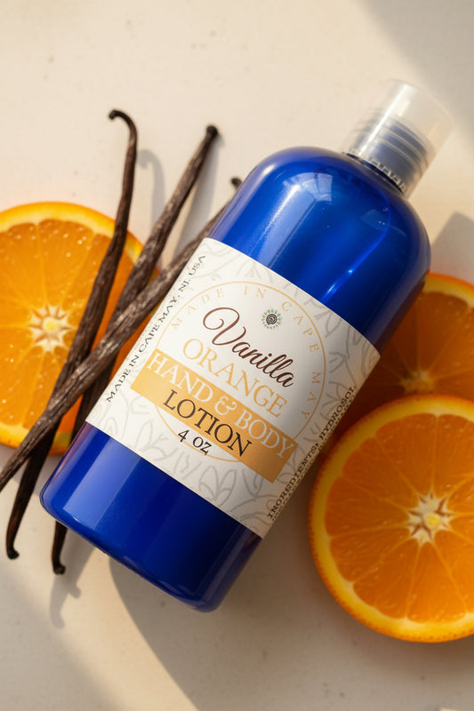 BLotion: Vanilla Orange RELAUNCHED!