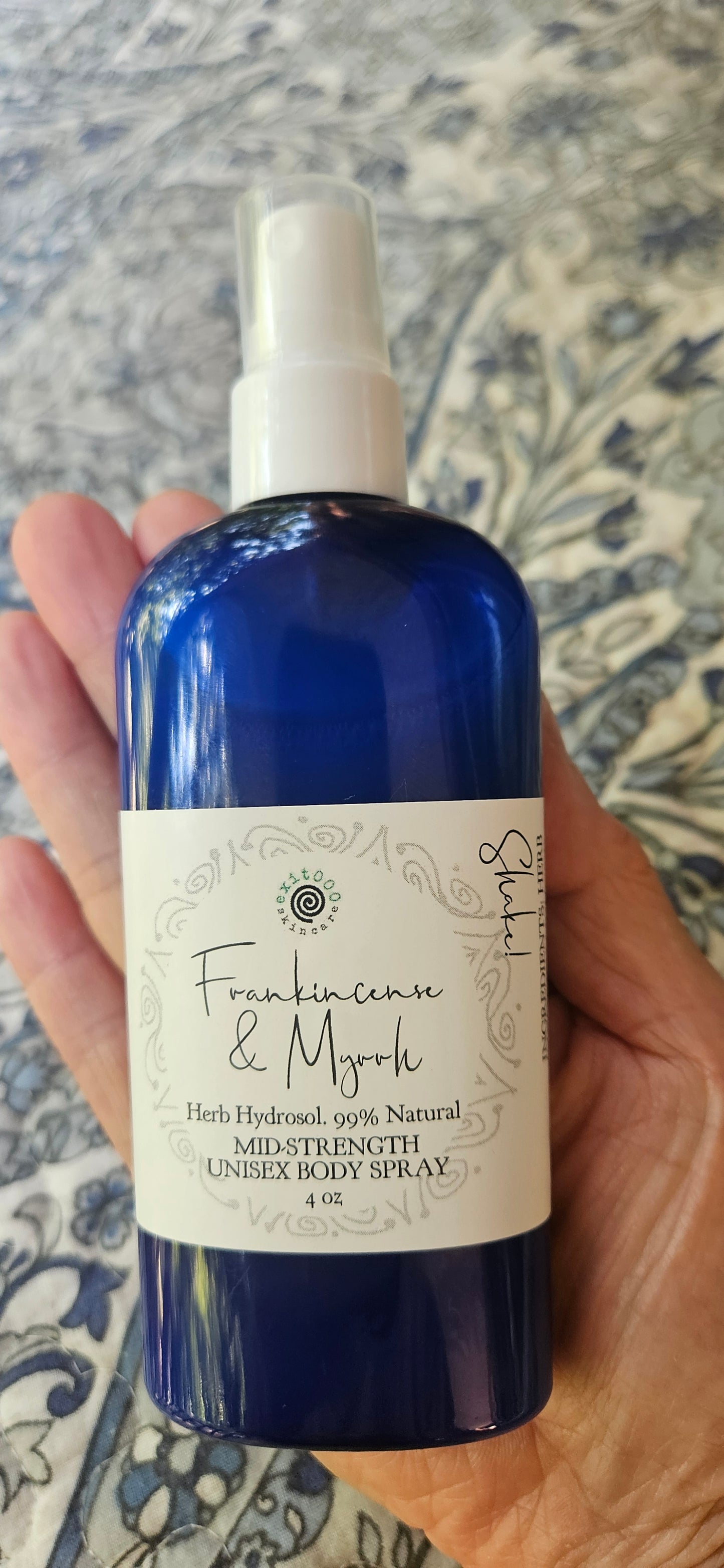 Aroma: Frankincense Myrrh Body Spray