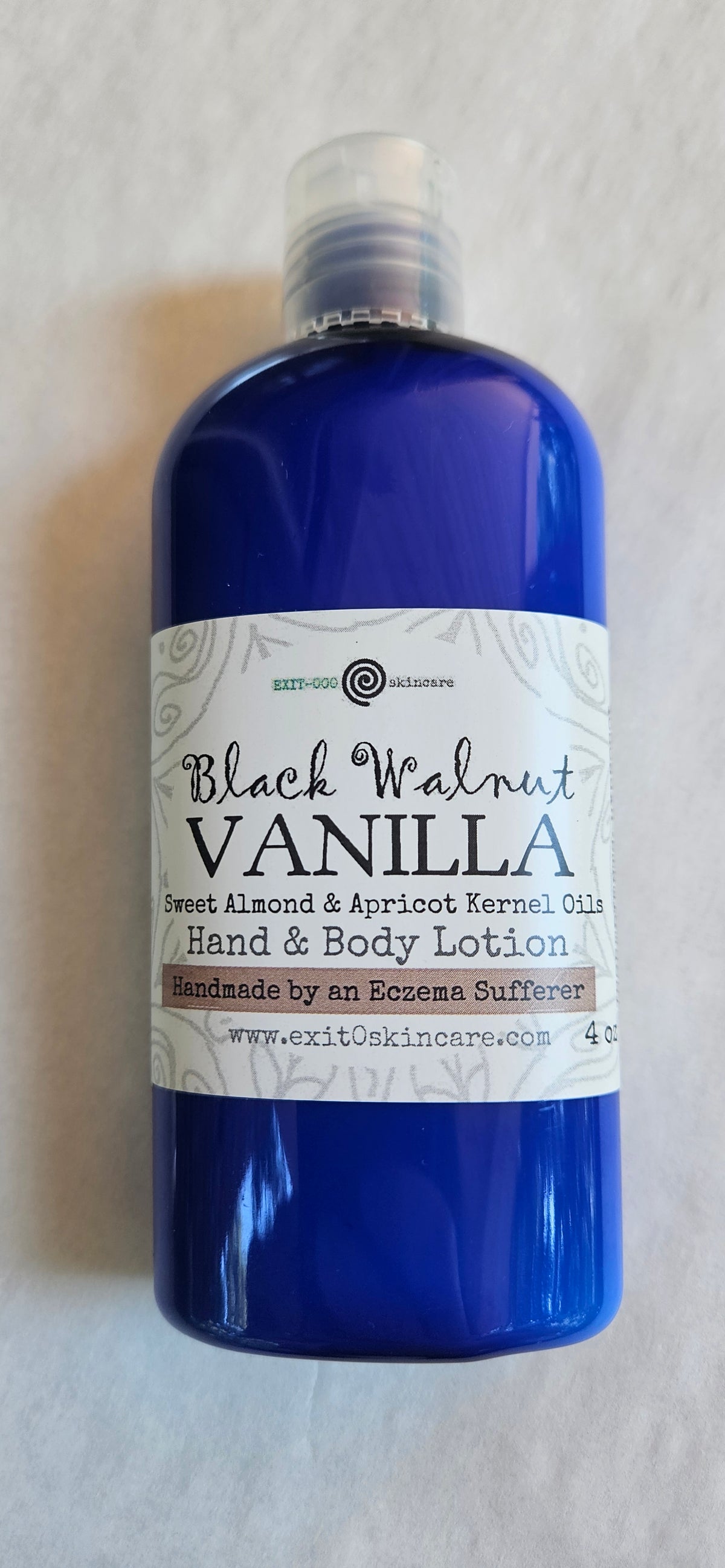 Lotion: Black Walnut Vanilla