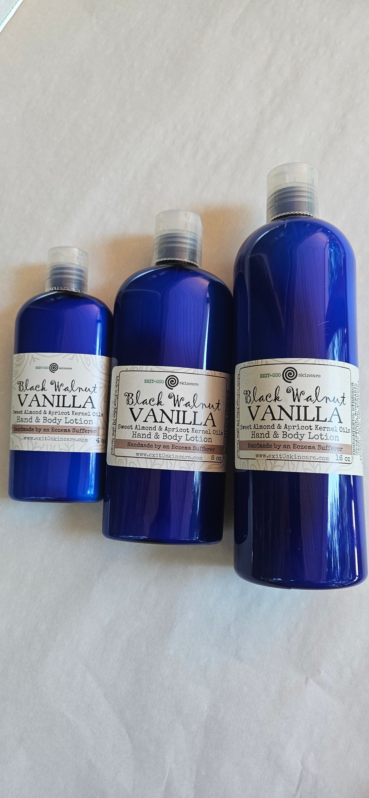 Lotion: Black Walnut Vanilla
