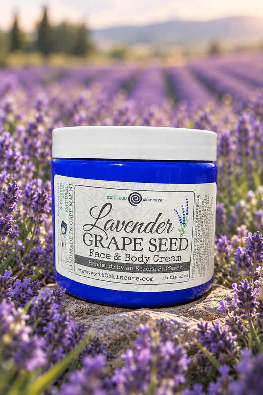 Creme: Lavender Grape Seed Face and Body Cream ~ BESTSELLER!!